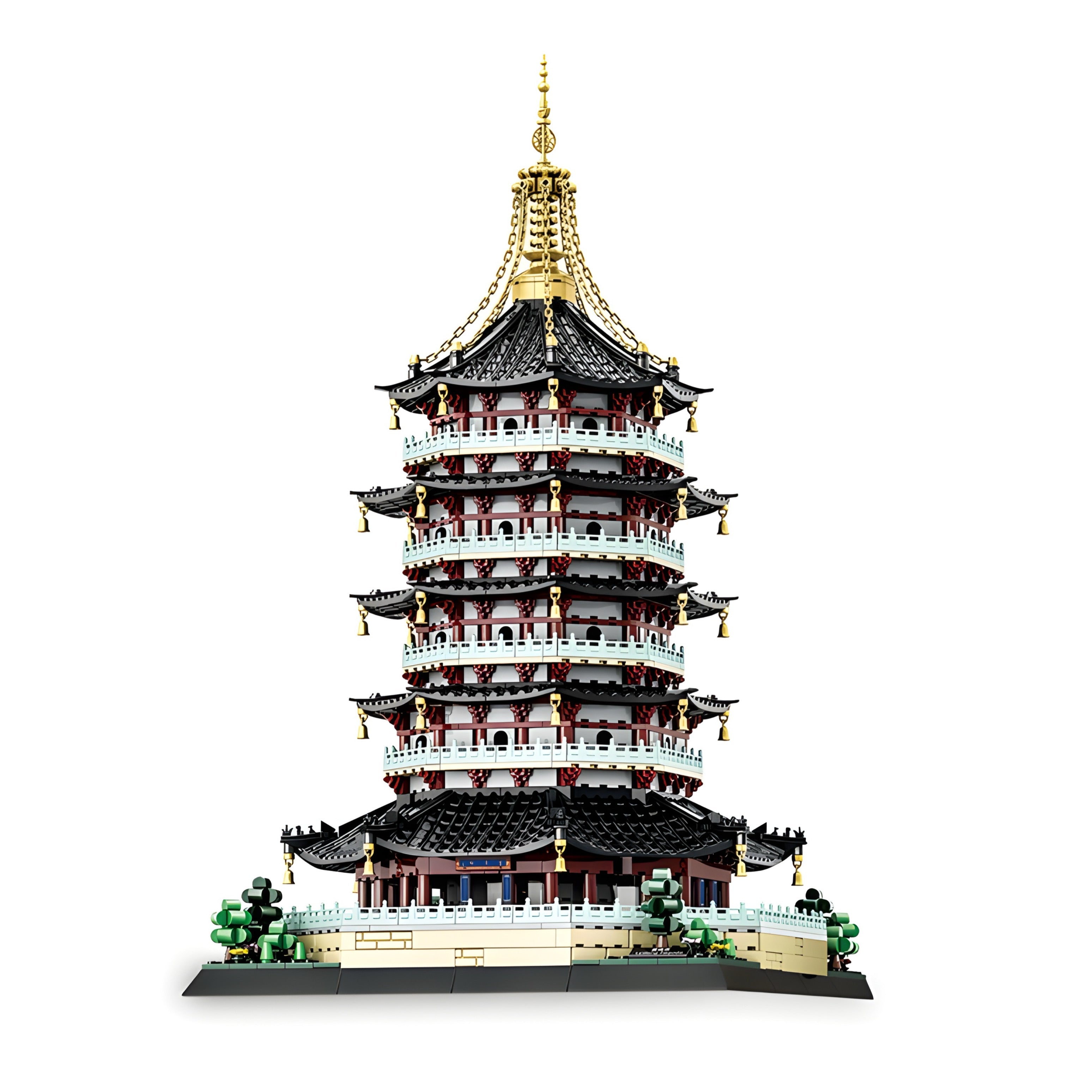 Leifeng Pagoda | 1498pcs