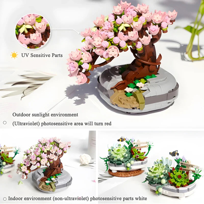 Bonsai Kit | 425 Pieces