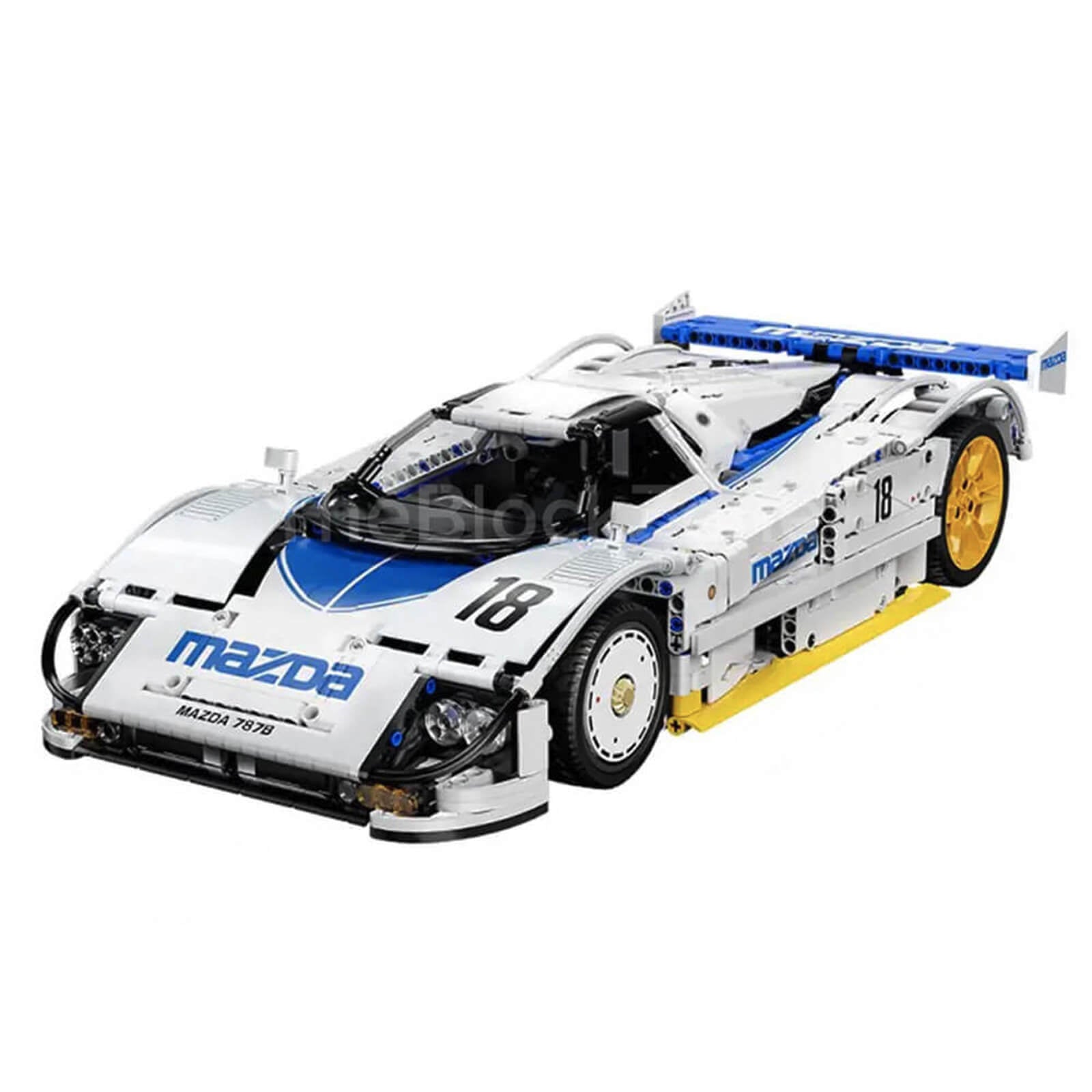 Remote-Controlled Mazda 787B - 1796 Pieces