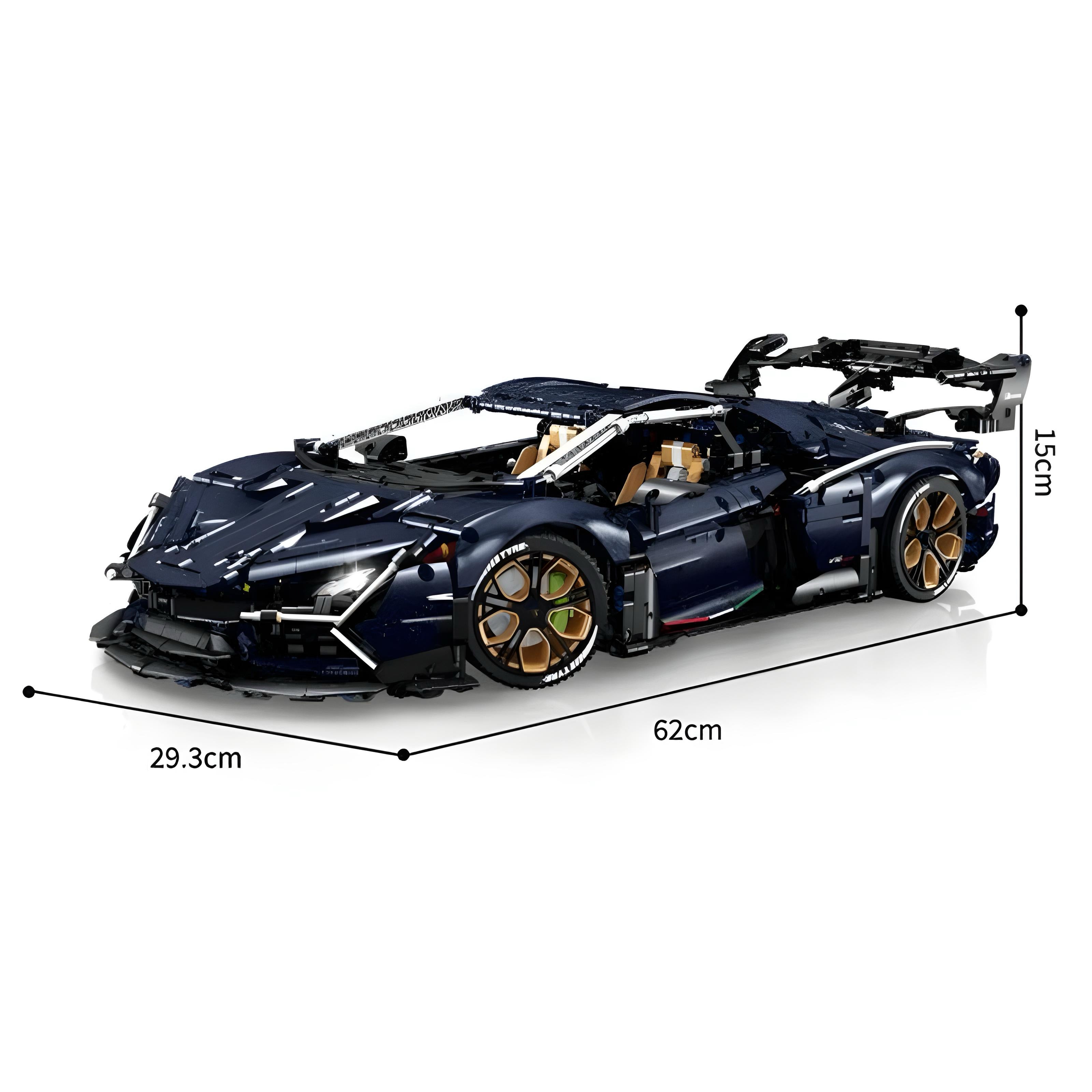 Exclusive Revuelto Set | 4105 Pieces