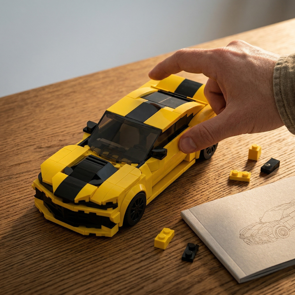Chevrolet Camaro - MOC Building Kit