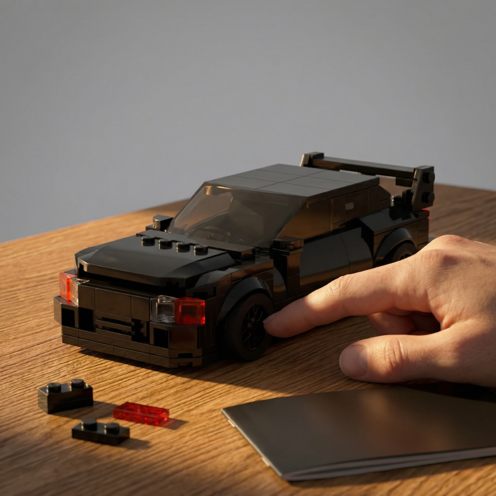 Mitsubishi Lancer EVO - MOC Building Kit