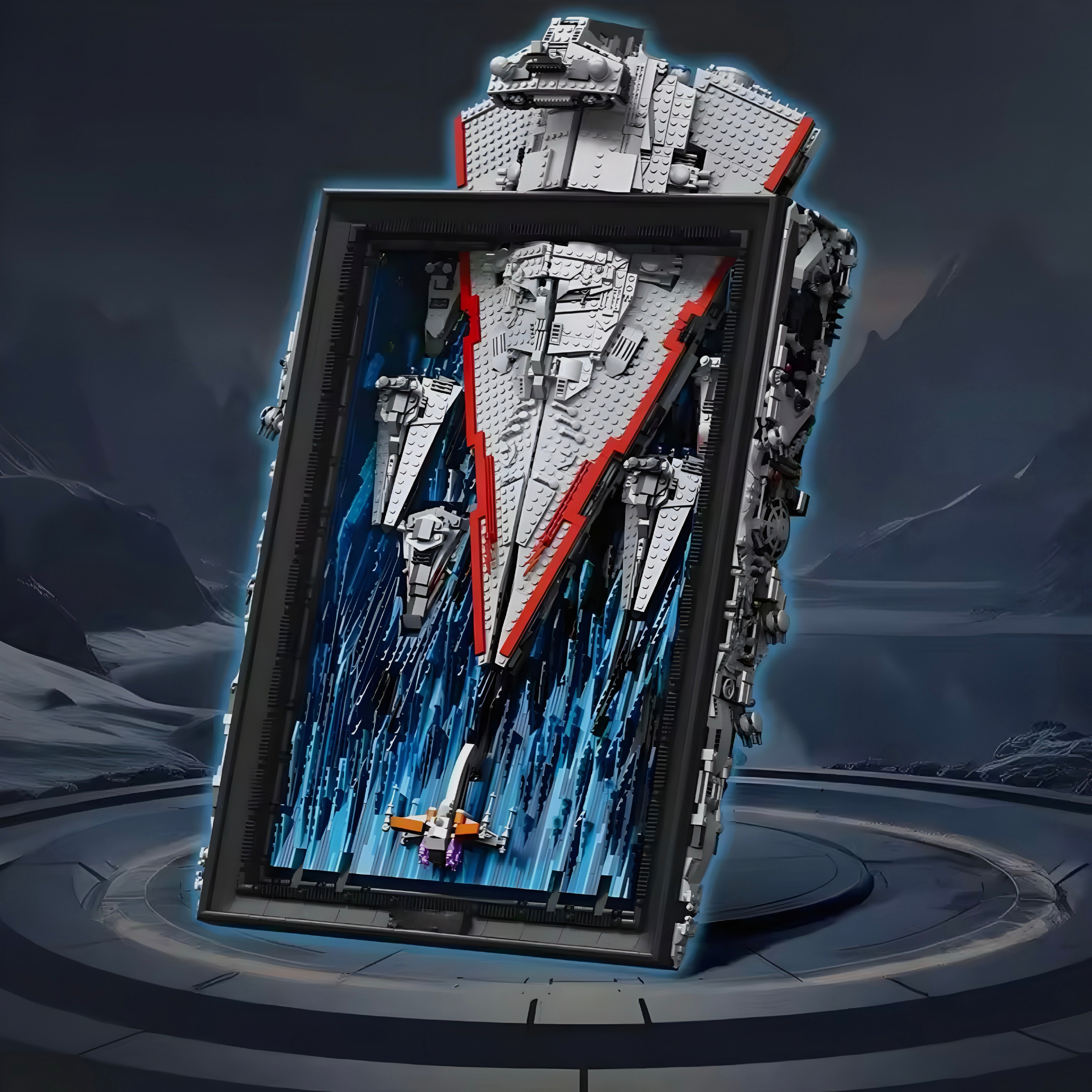 Ultimate Intergalactic Warship Set | 5968 Pieces