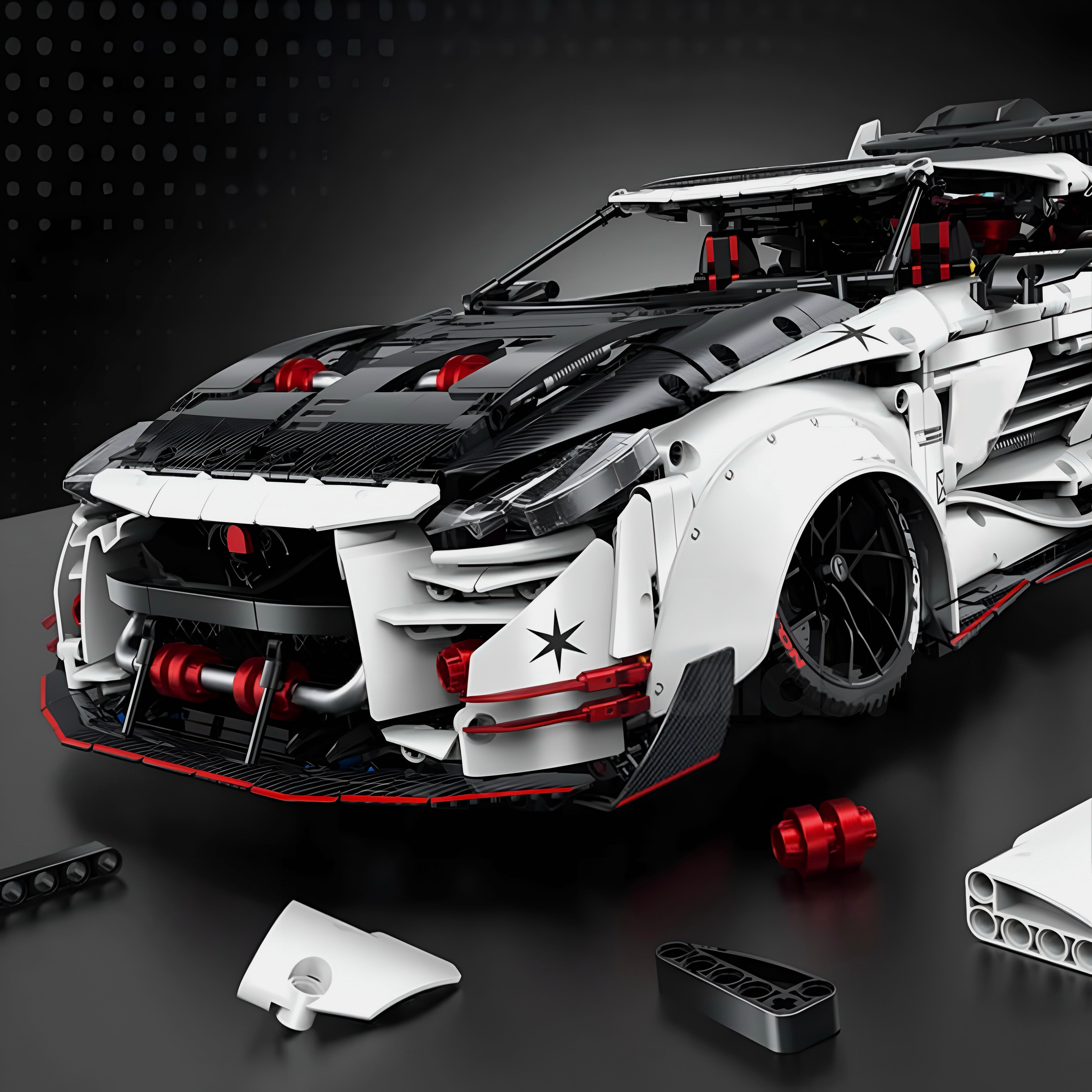 Ultimate R35 Widebody Kit | 3940 Pieces