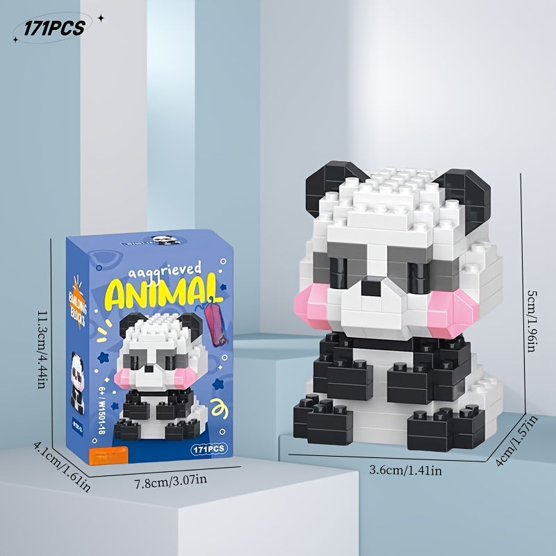 Animal Building Blocks – 12 Pieces