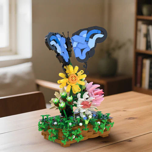 688-Piece Butterfly Garden Set