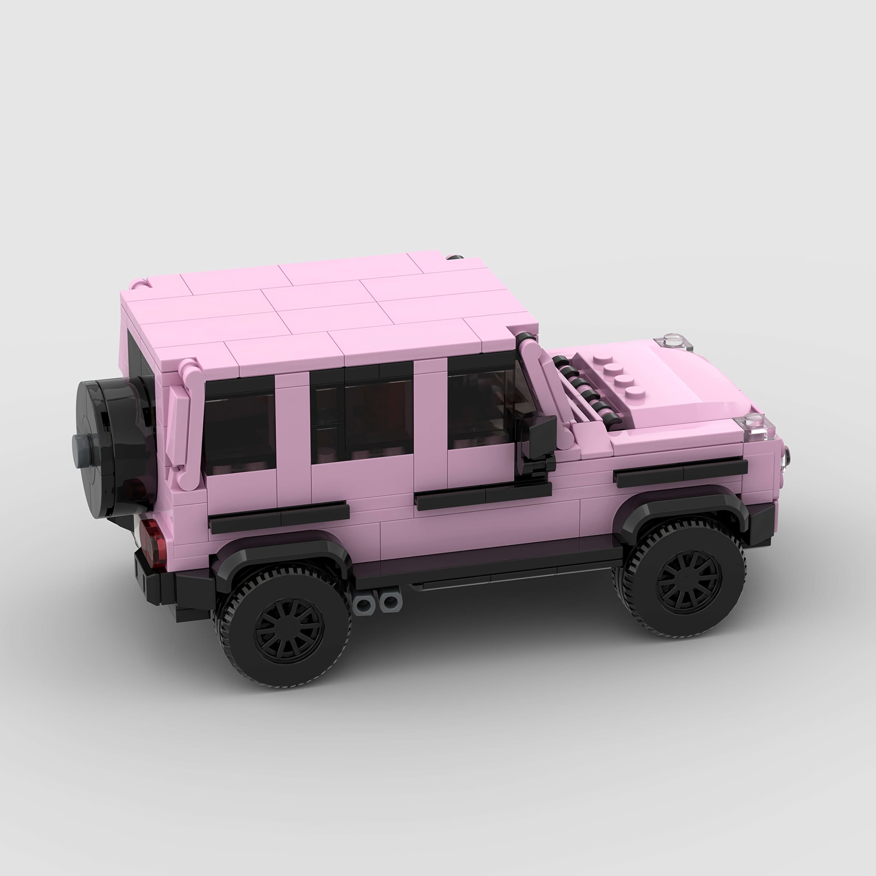 G Wagon G63 | Pink Edition