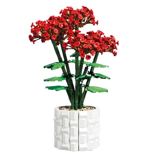 Geraniums - 519 Pieces