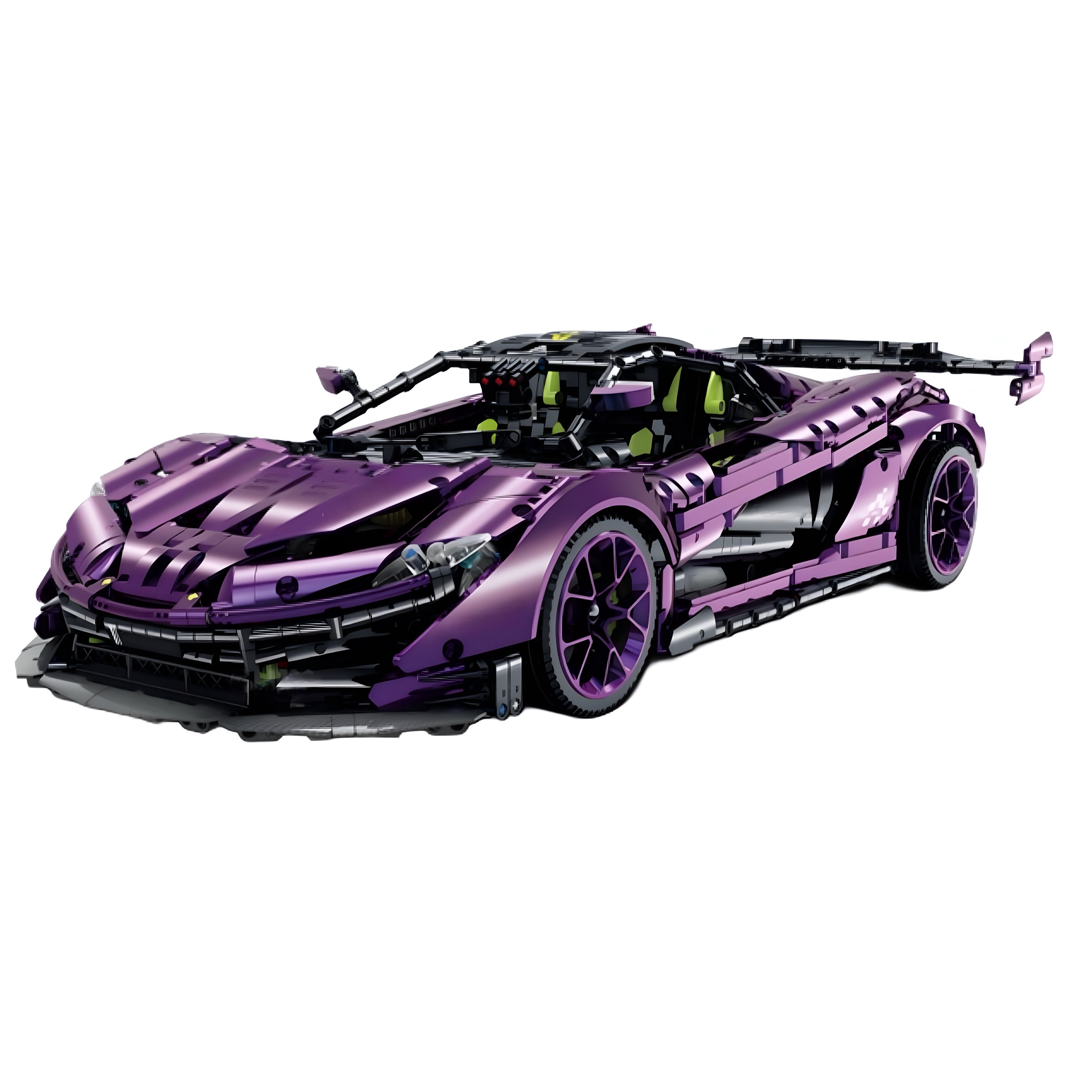 Satin Purple P1 GTR Model Kit | 3568 Pieces