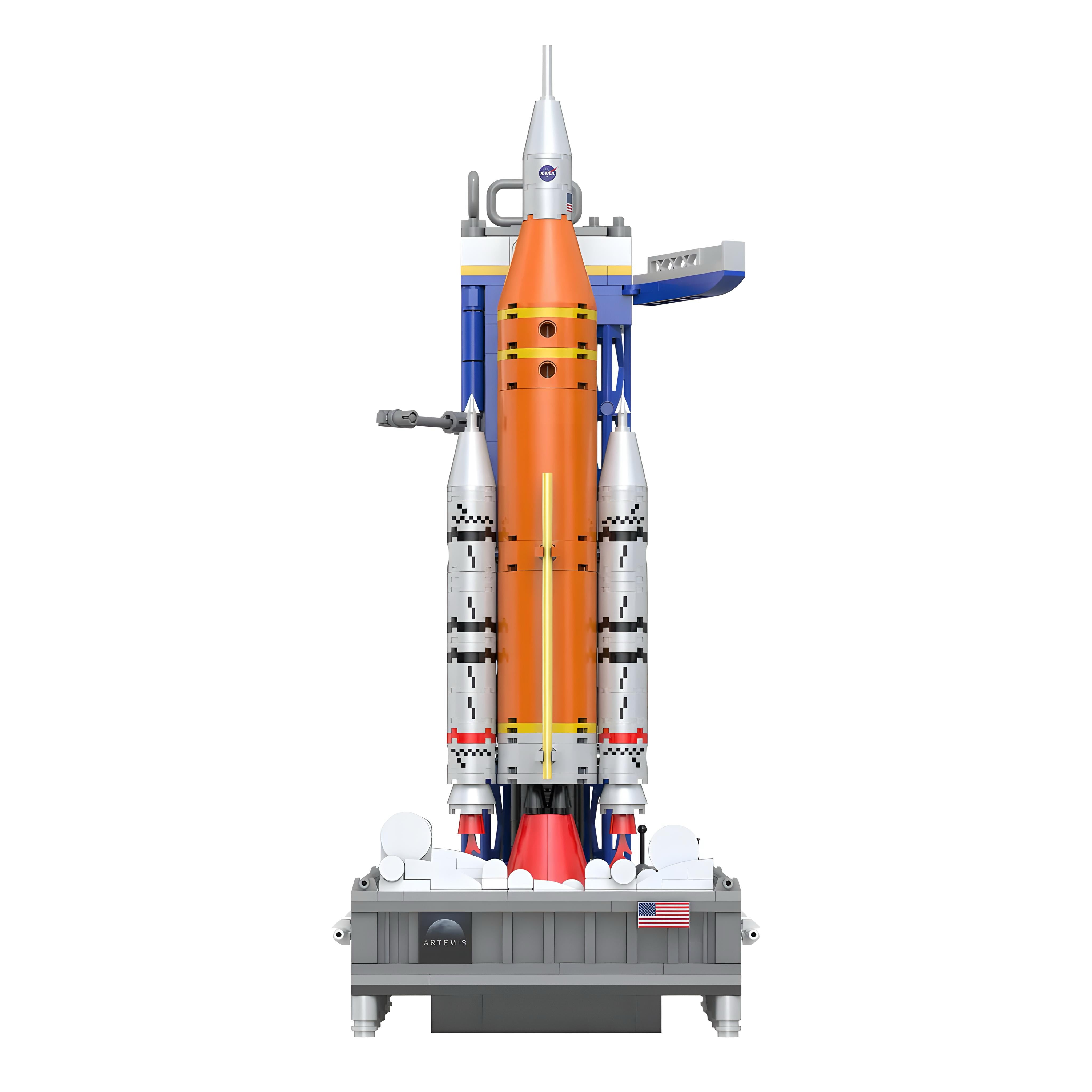 SLS Artemis Rocket Model Kit | 658 Pieces