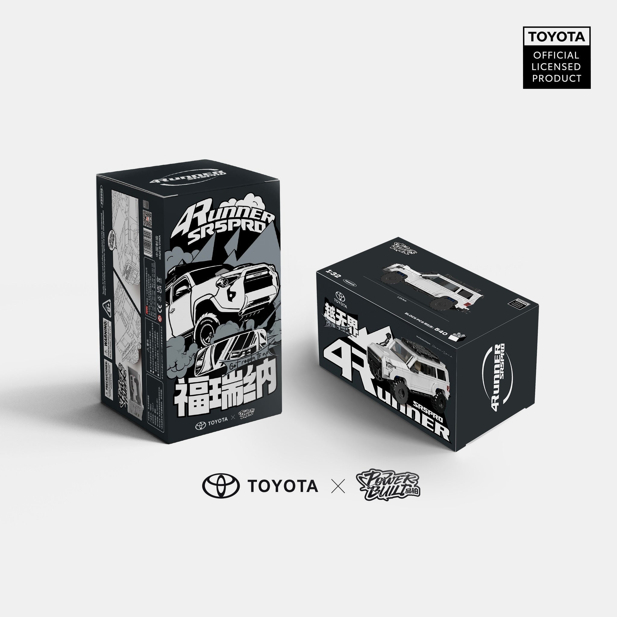 Toyota 4Runner SR5PRO X PowerBuild