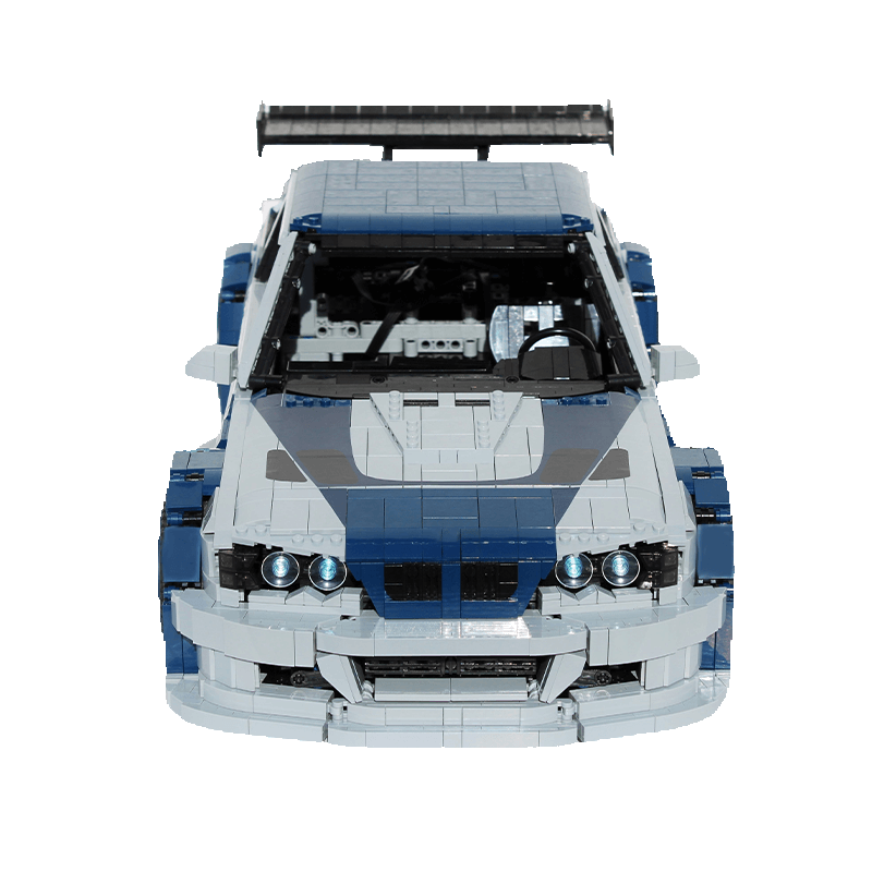 Ultimate E46 GTR Model Kit - 5049 Pieces