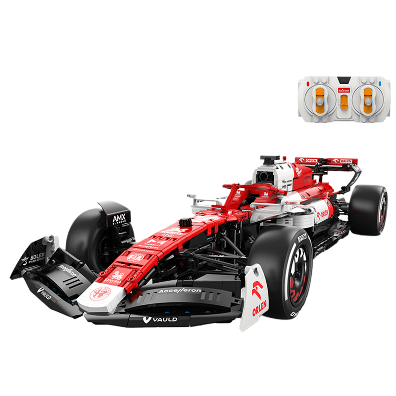 Official 2022 Alfa Romeo F1 Race Car Model - 2305 Pieces