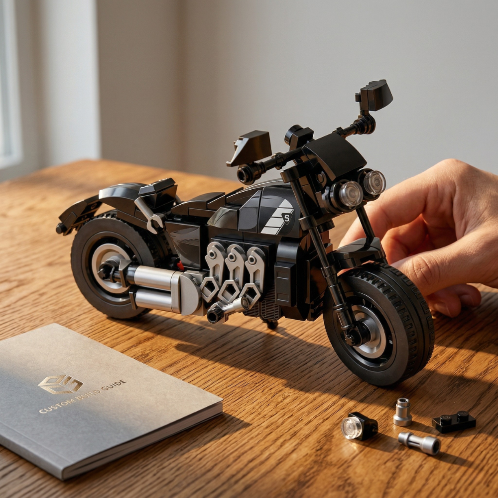 Triumph Rocket III - MOC Building Kit