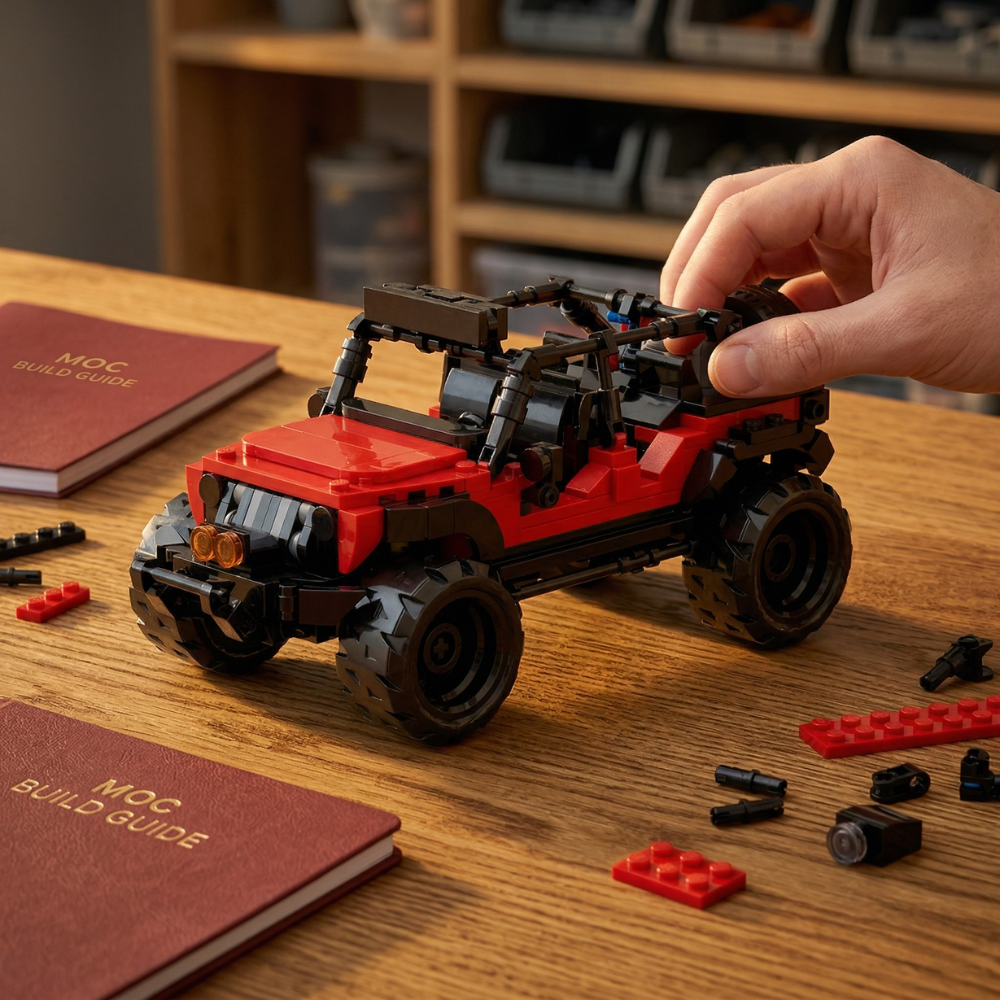 Jeep Gladiator - MOC Building Kit