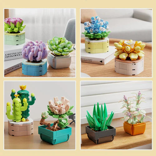 834-Piece Collection of 9 Plants