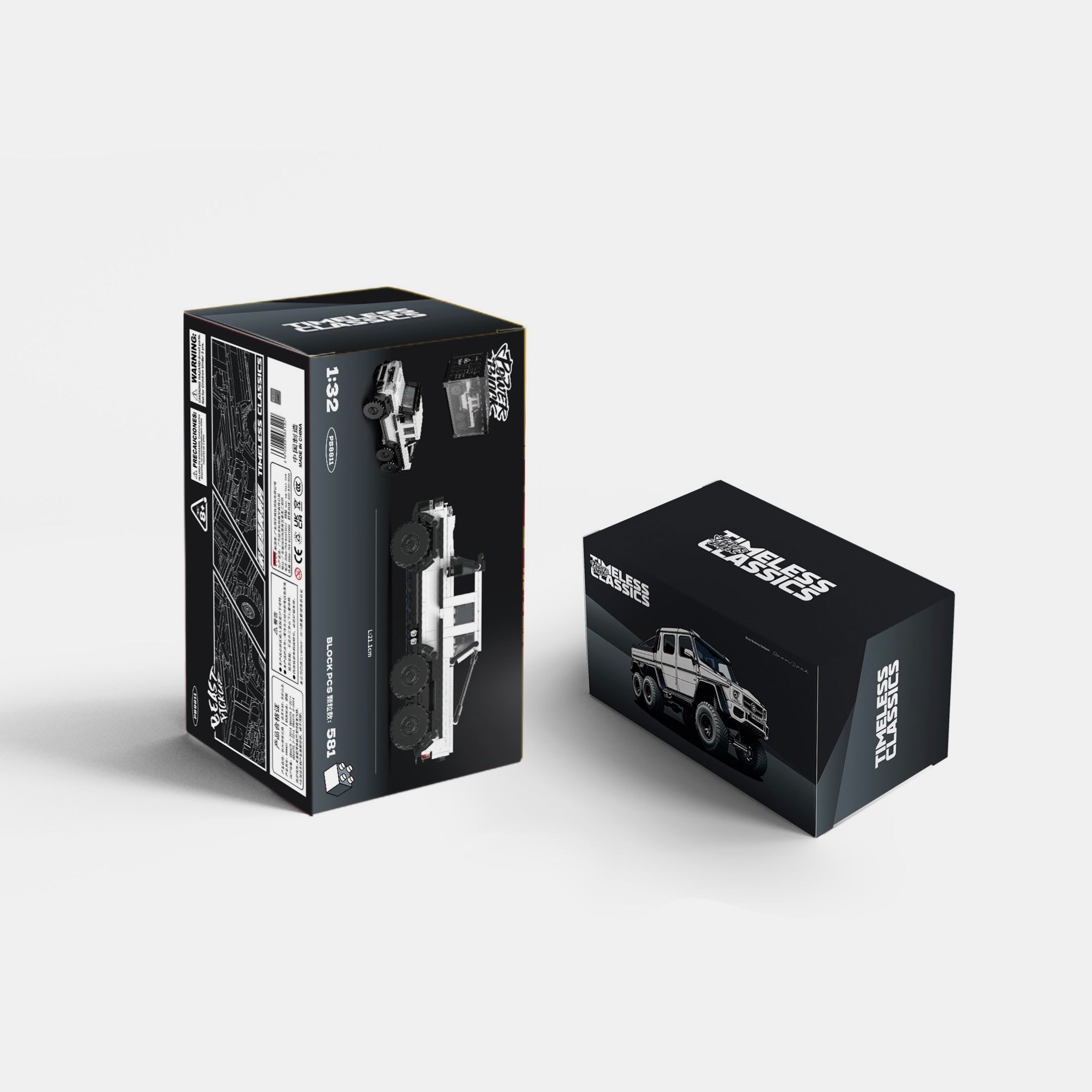 6x6 G-Wagon X PowerBuild