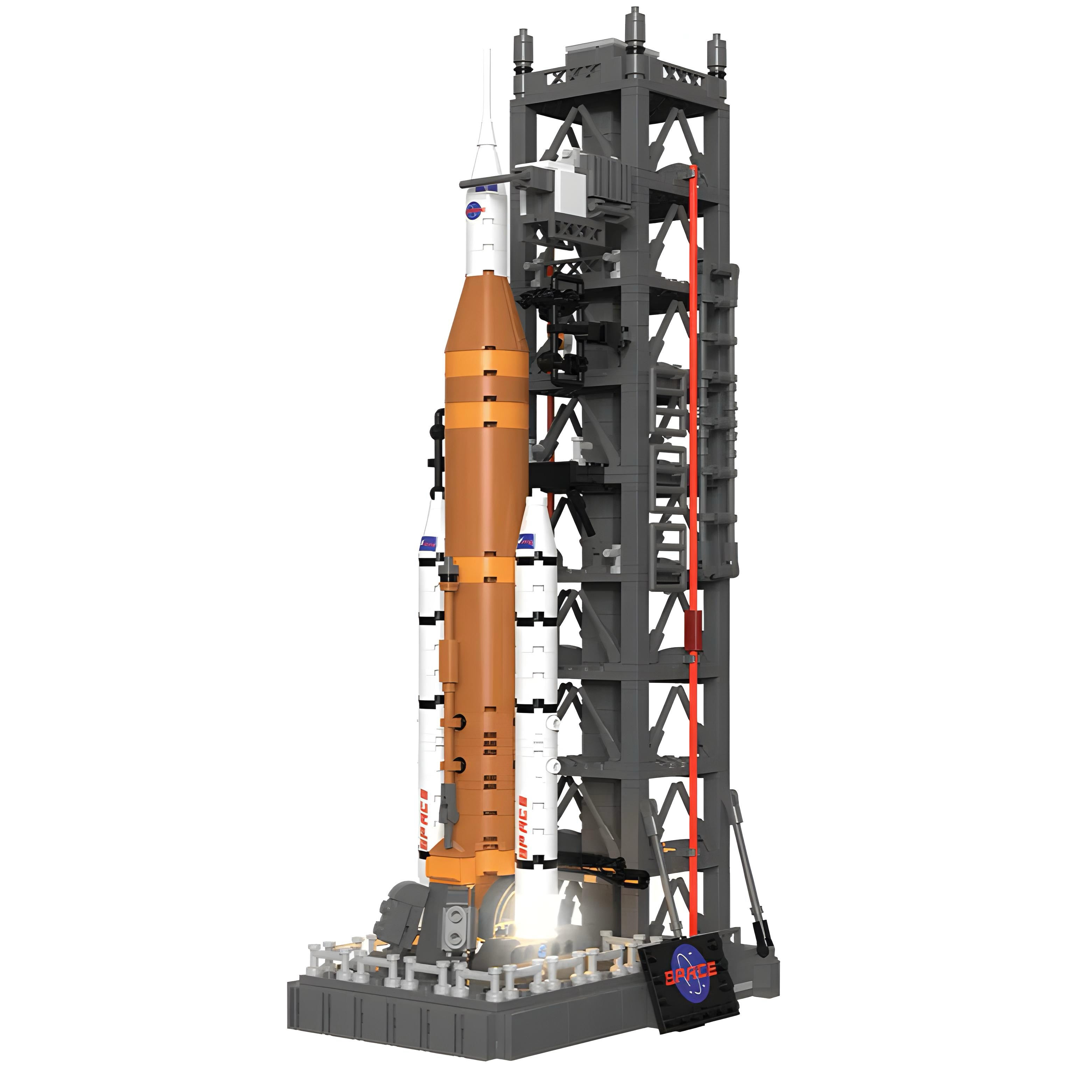 Moon Landing: SLS Space Launch System Set | 908 Pieces