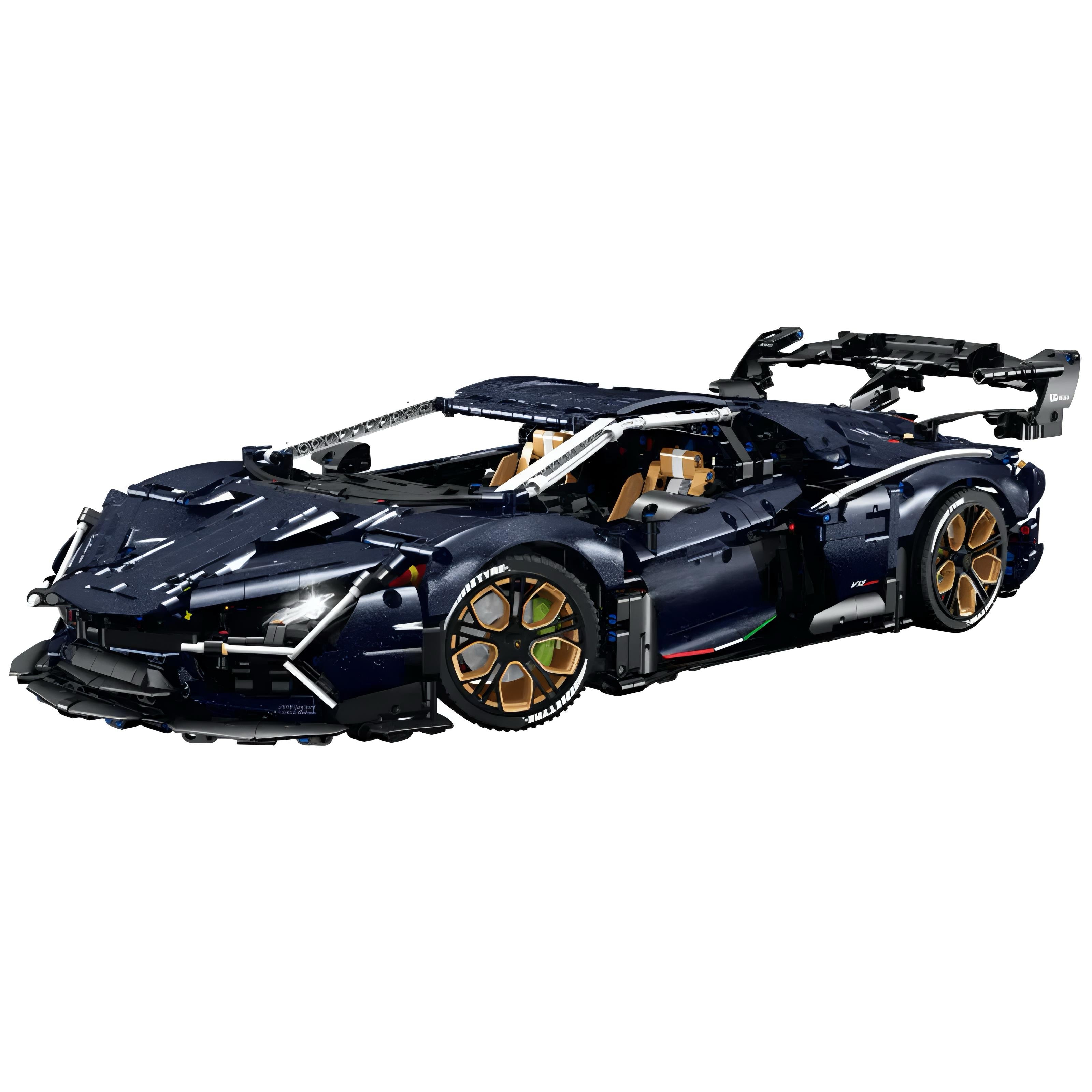 Exclusive Revuelto Set | 4105 Pieces