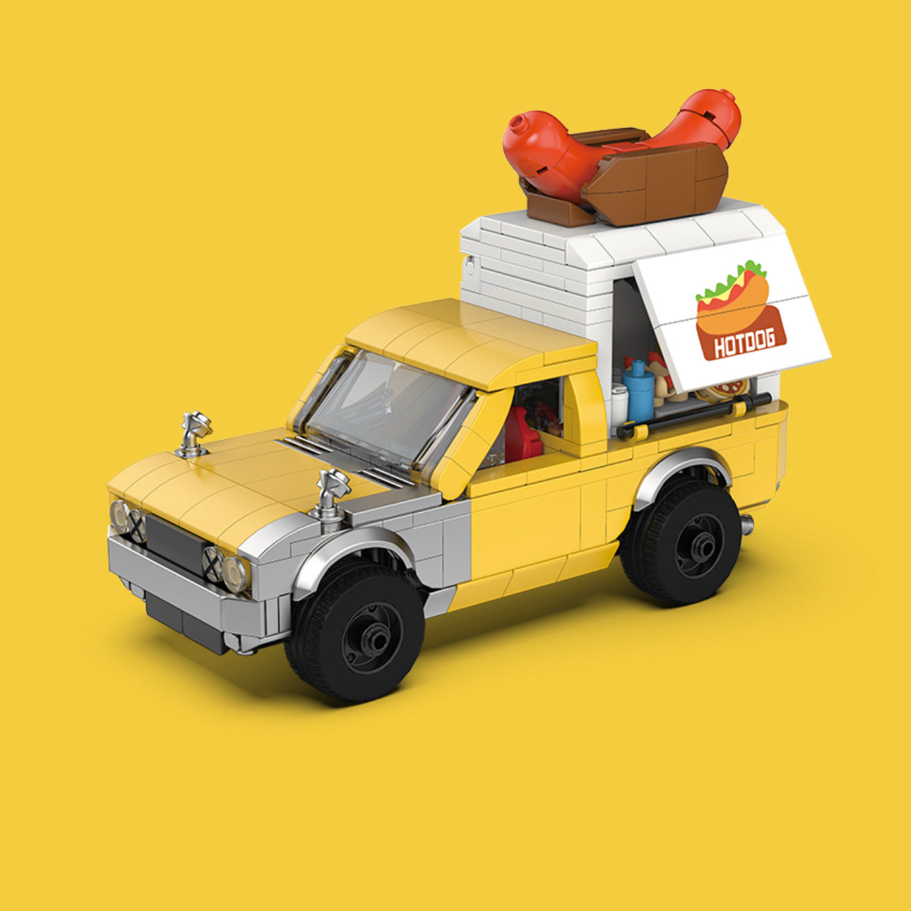 ShibaComing Hot Dog Truck X PowerBuild