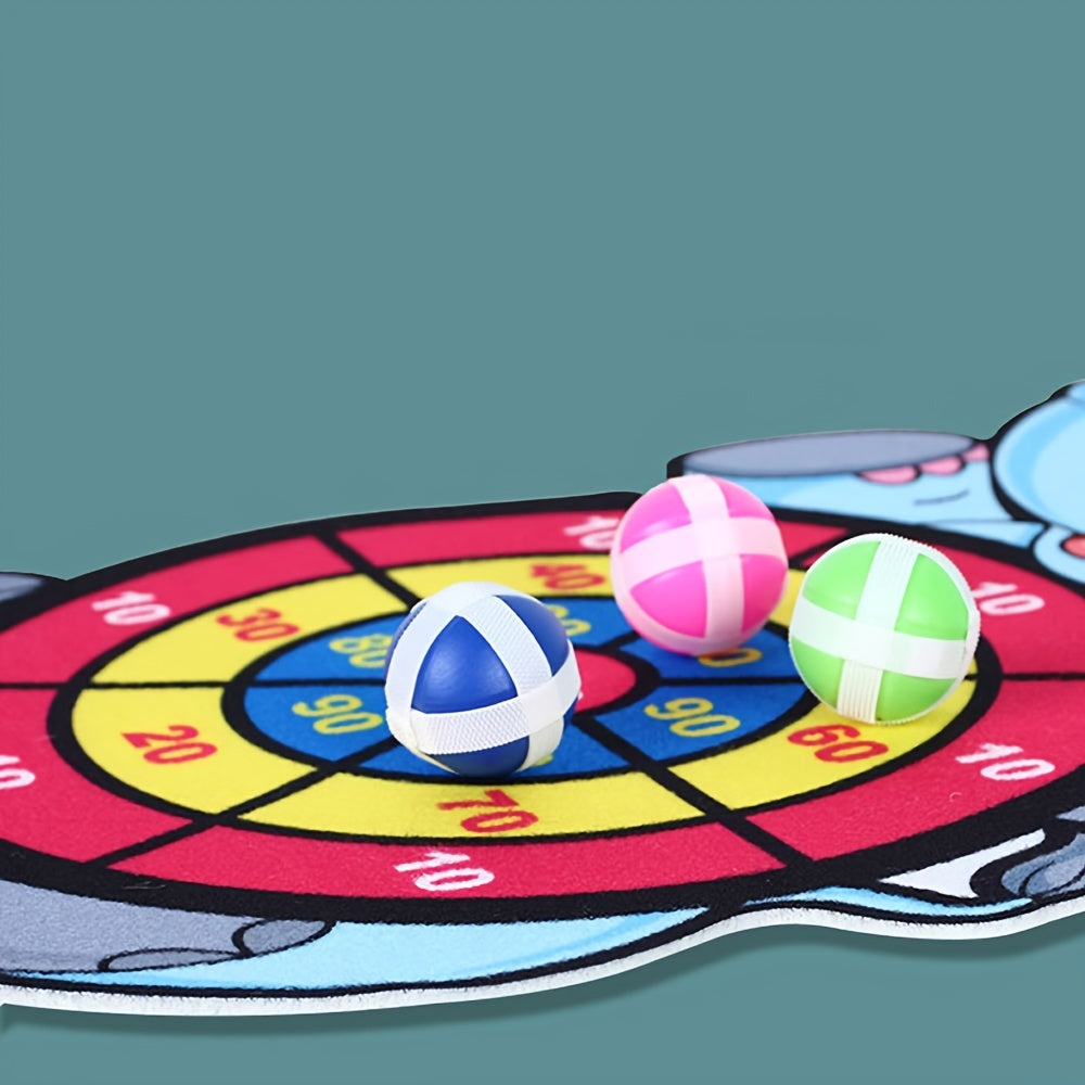 Sticky Ball Target Game – Safe, Fun & Educational Play for Kids