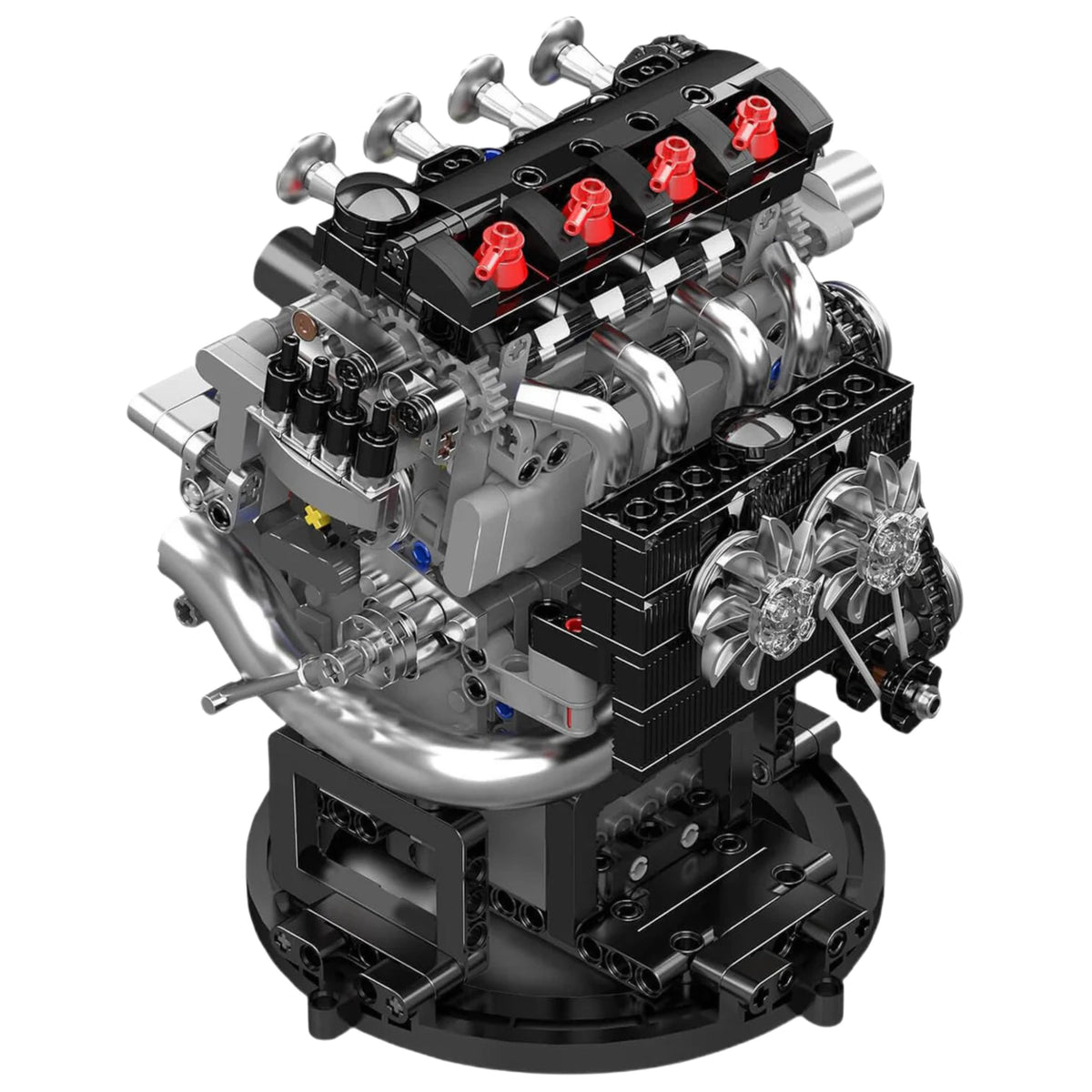 JDM VVT Performance Engine - MOC Building Kit - 772 Pcs