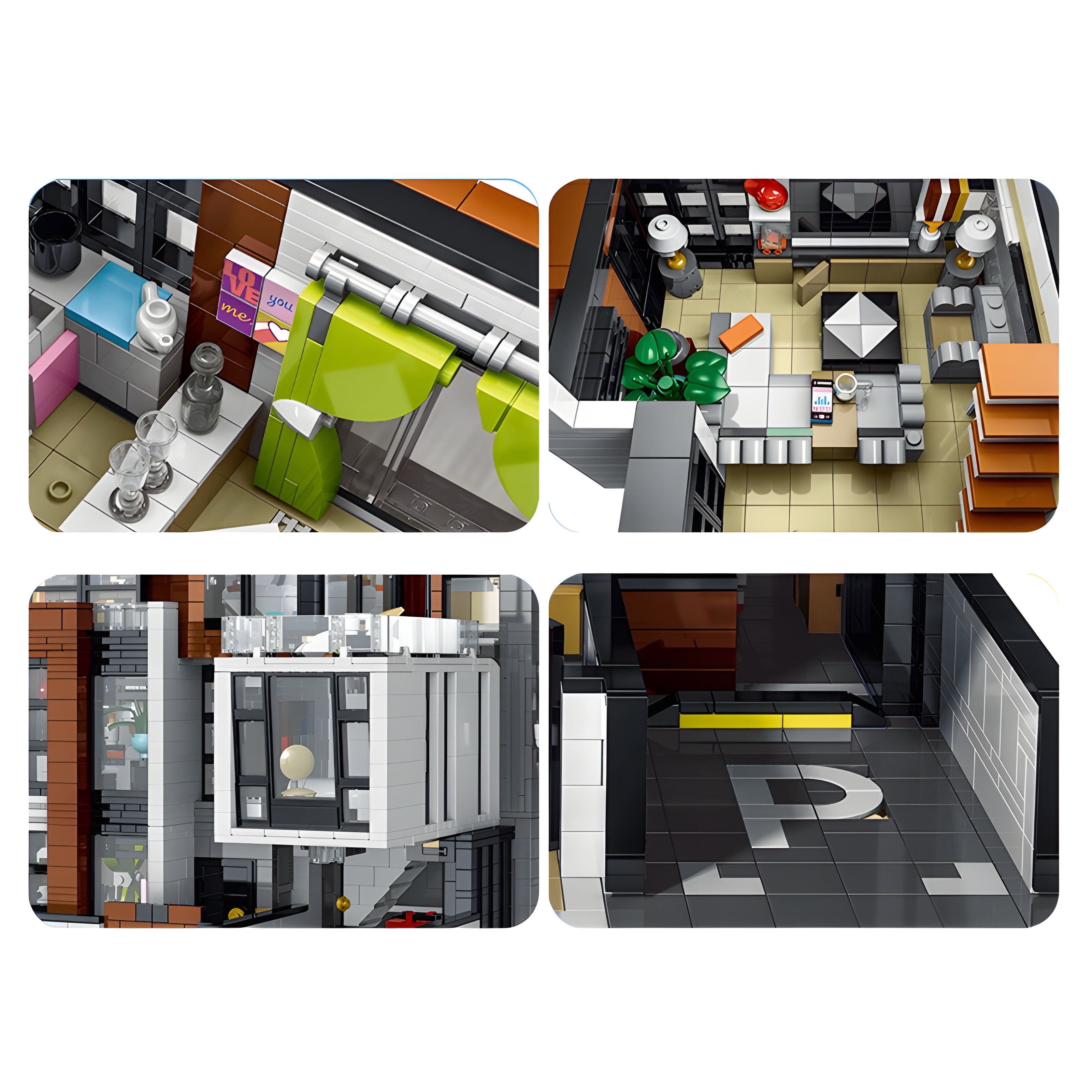 The Design Loft | 3446pcs