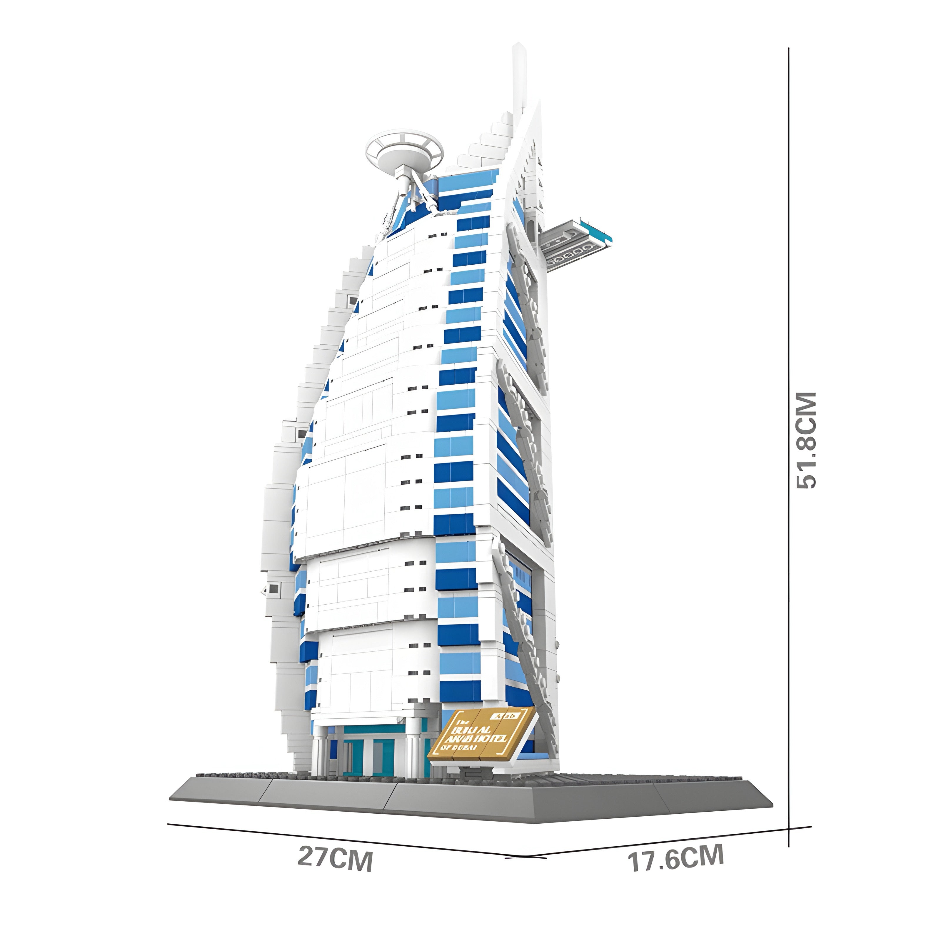 Burj Al Arab | 1370pcs