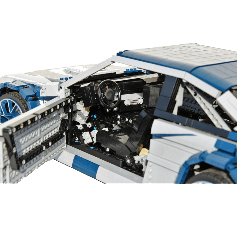 Ultimate E46 GTR Model Kit - 5049 Pieces