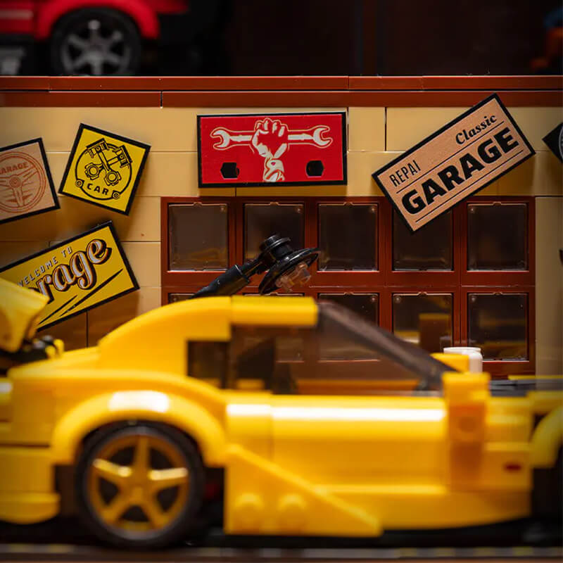 749-Piece Classic Auto Repair Workshop Set