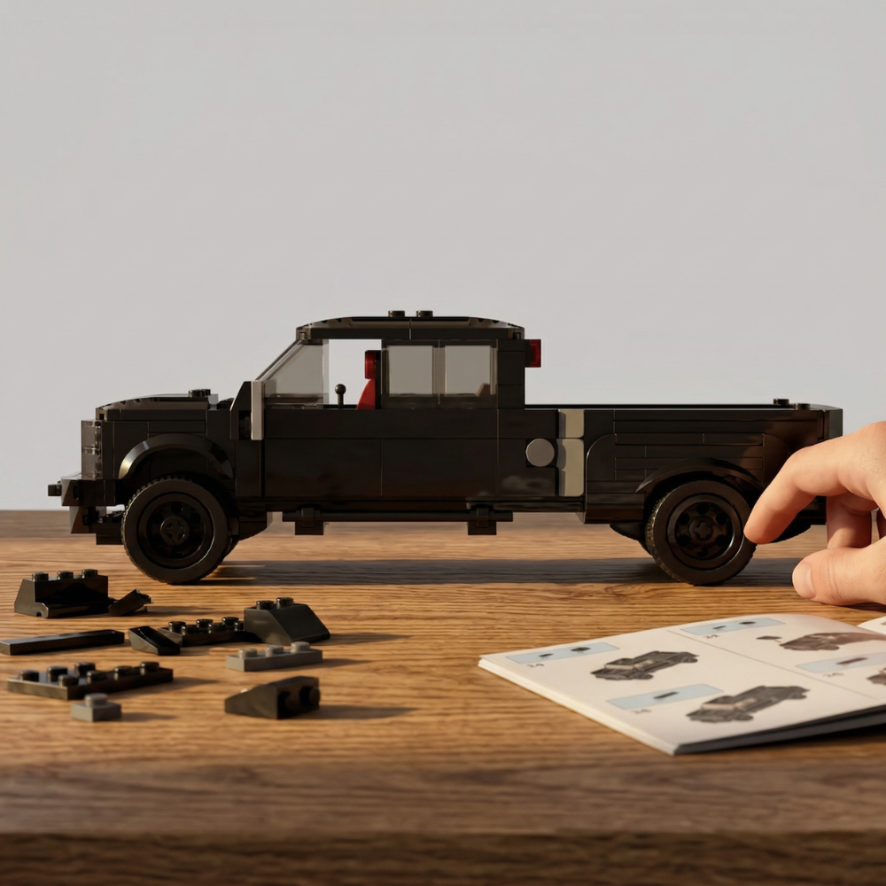 Ford F-450 - MOC Building Kit