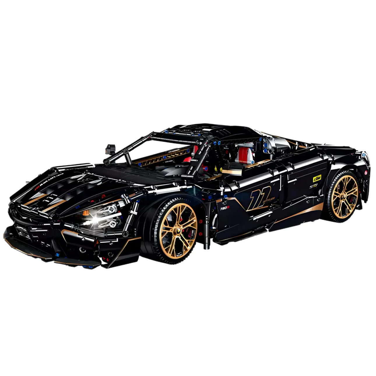 Exclusive 720S Model | 3568 Pieces