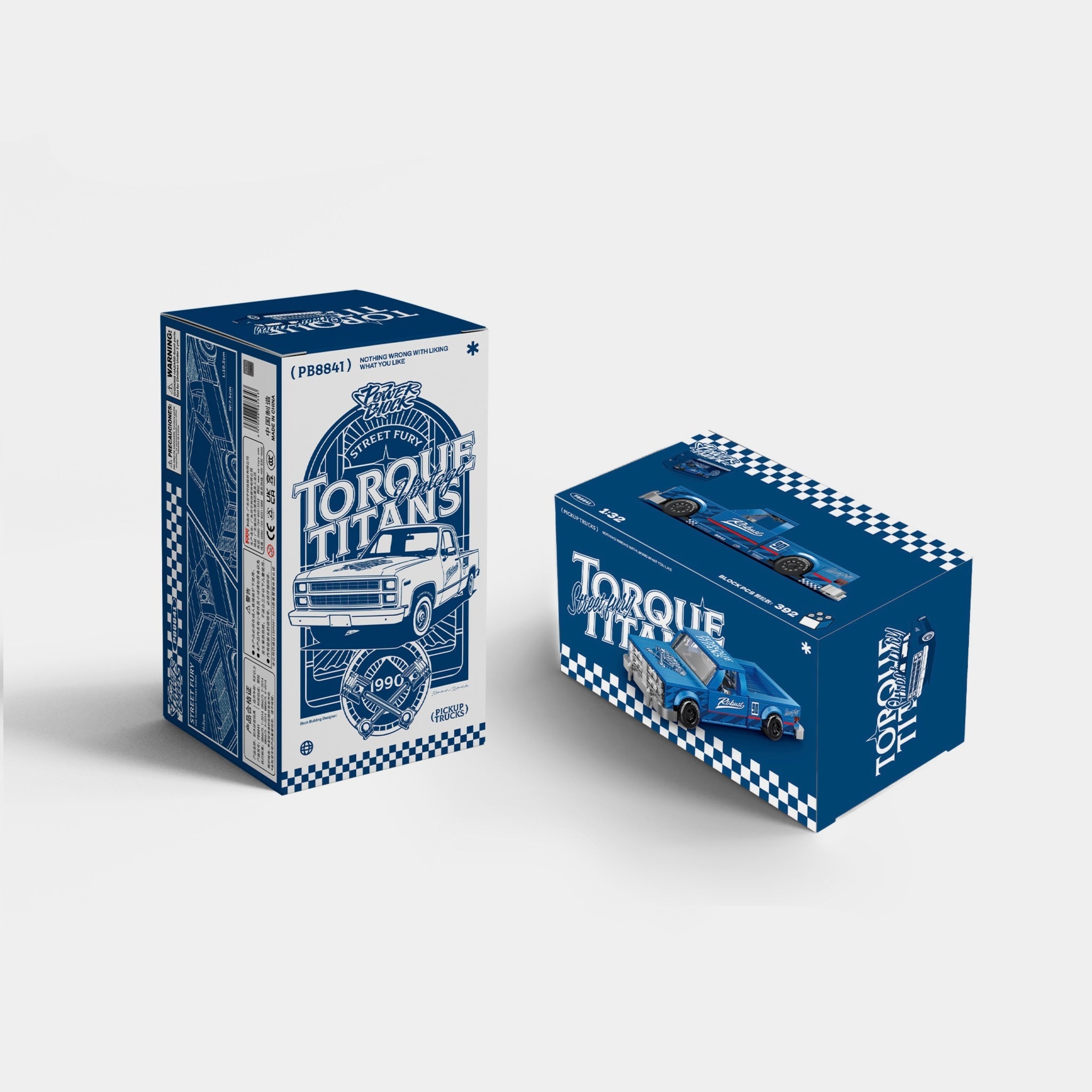 Torque Titans Bundle X PowerBuild