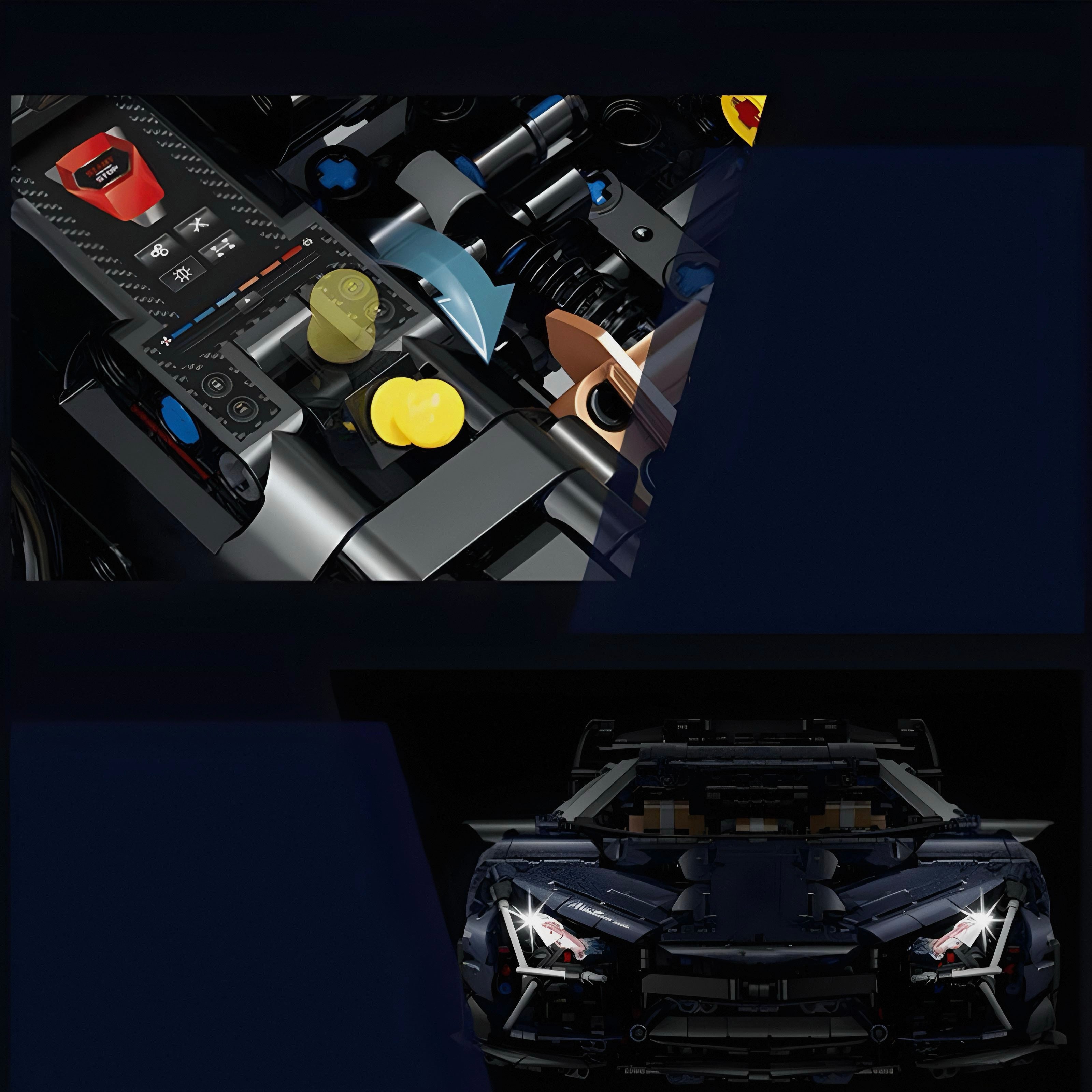Exclusive Revuelto Set | 4105 Pieces