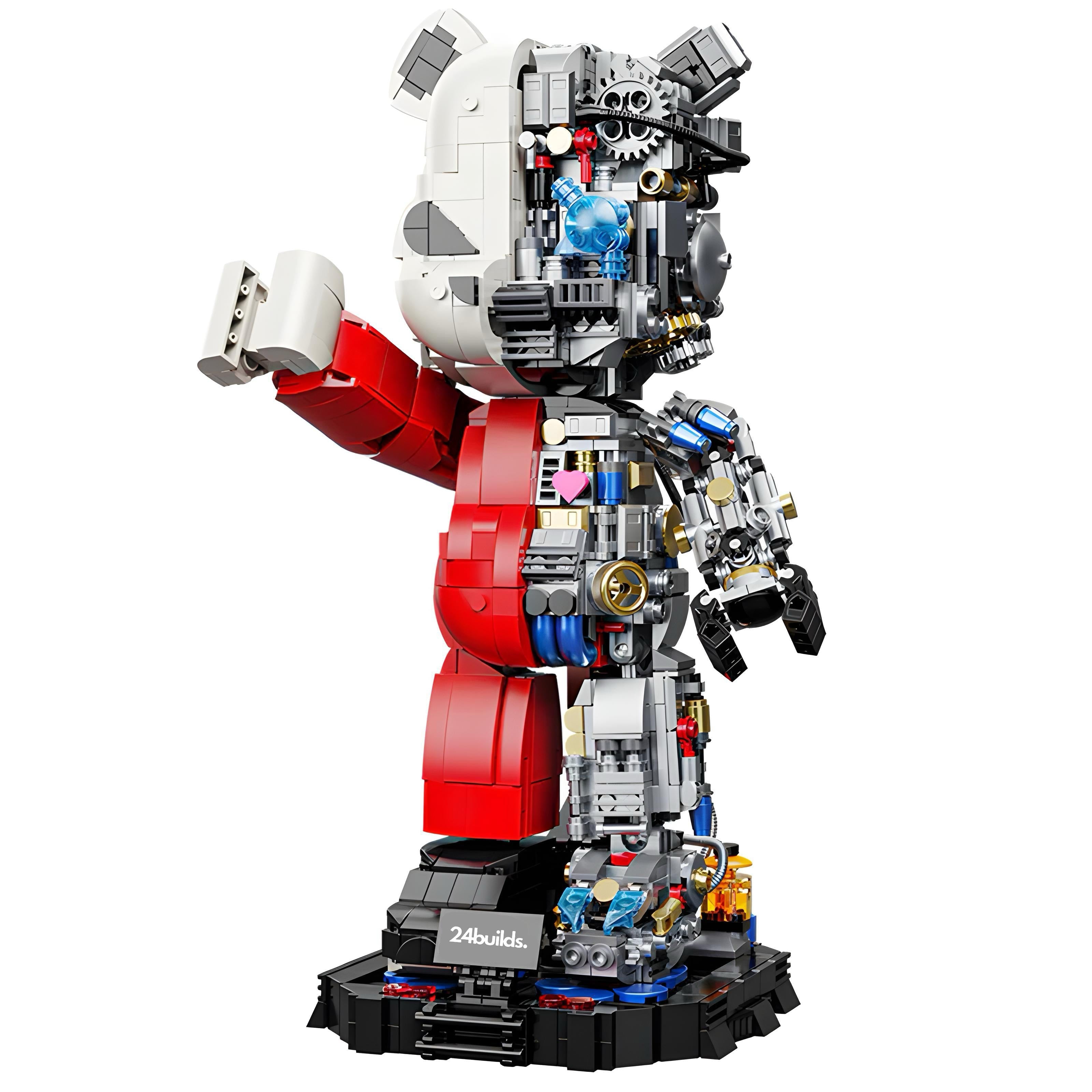 Bearblock #AngryPanda 400% - 1402 Pieces