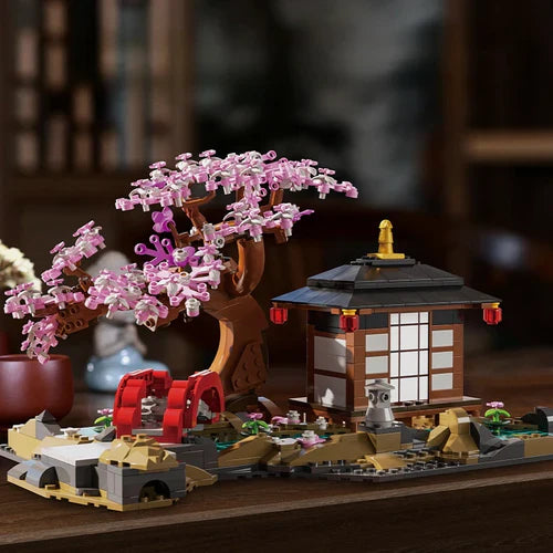 Cherry Blossom Garden Puzzle | 924 Pieces