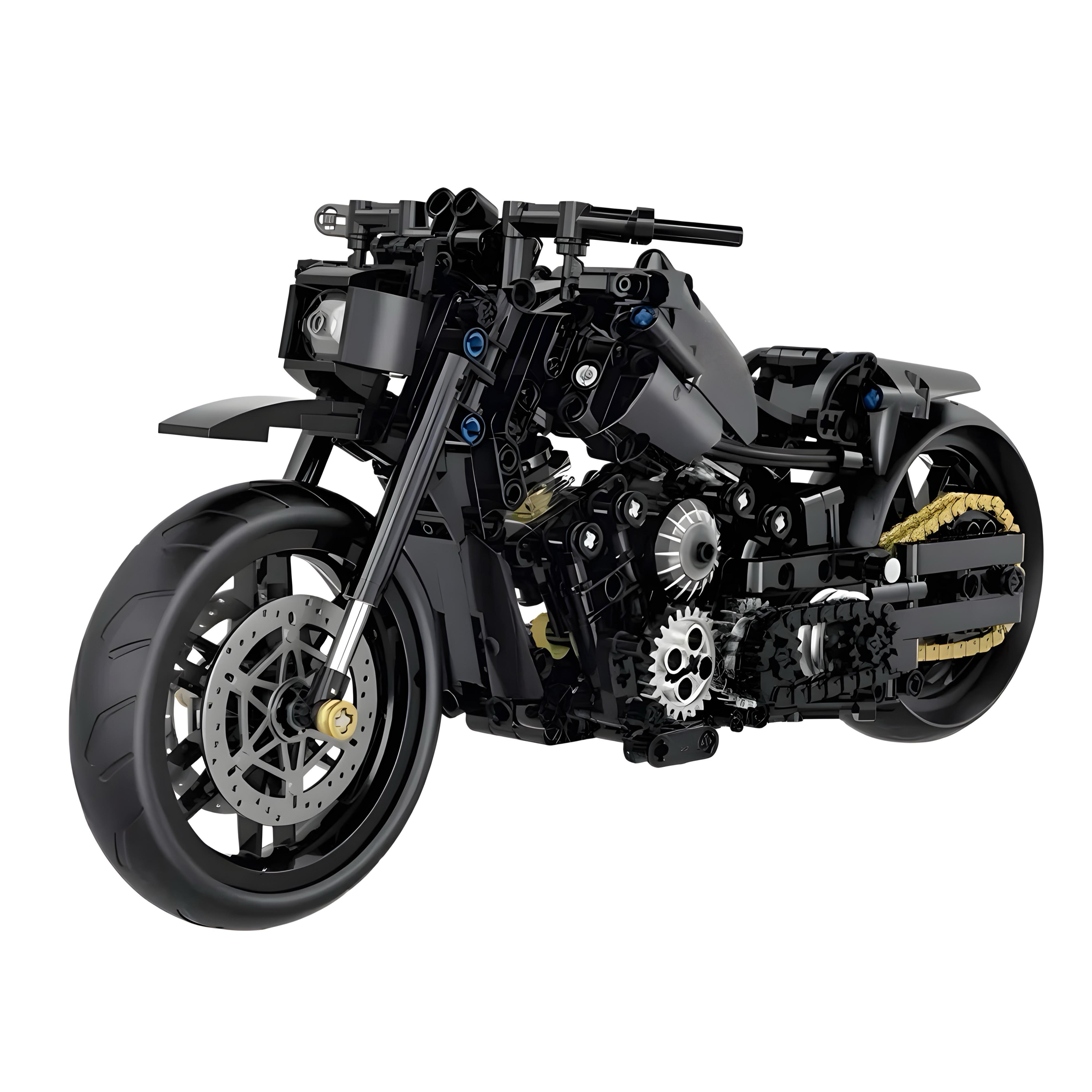 Classic American Bike | 586pcs