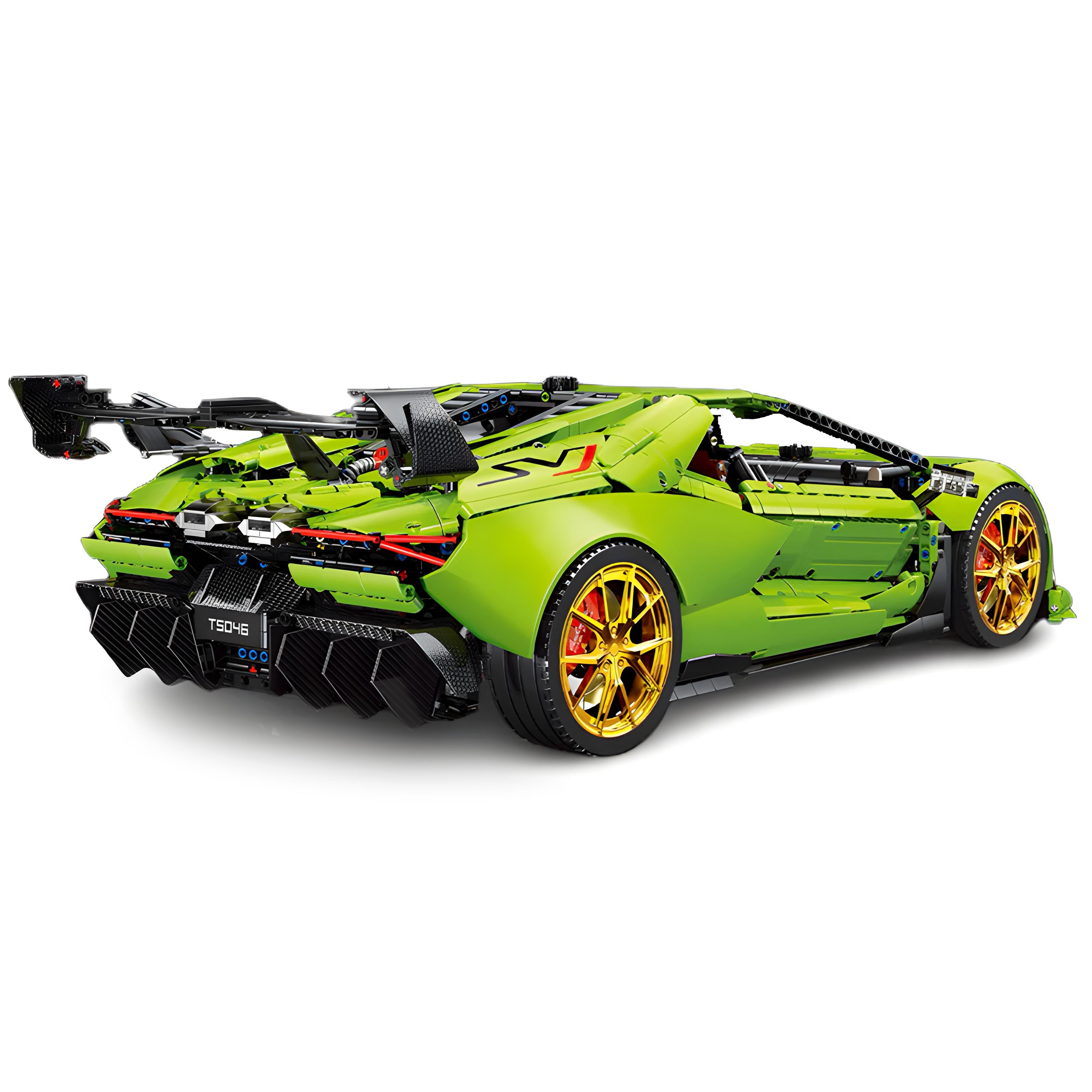 Ultimate Car Model: 6627 Pieces - The Largest Ever!