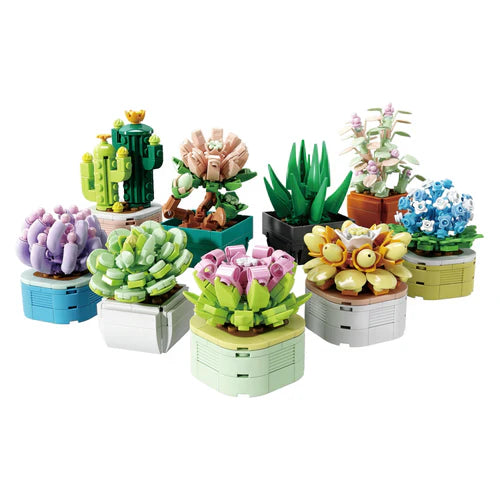 834-Piece Collection of 9 Plants