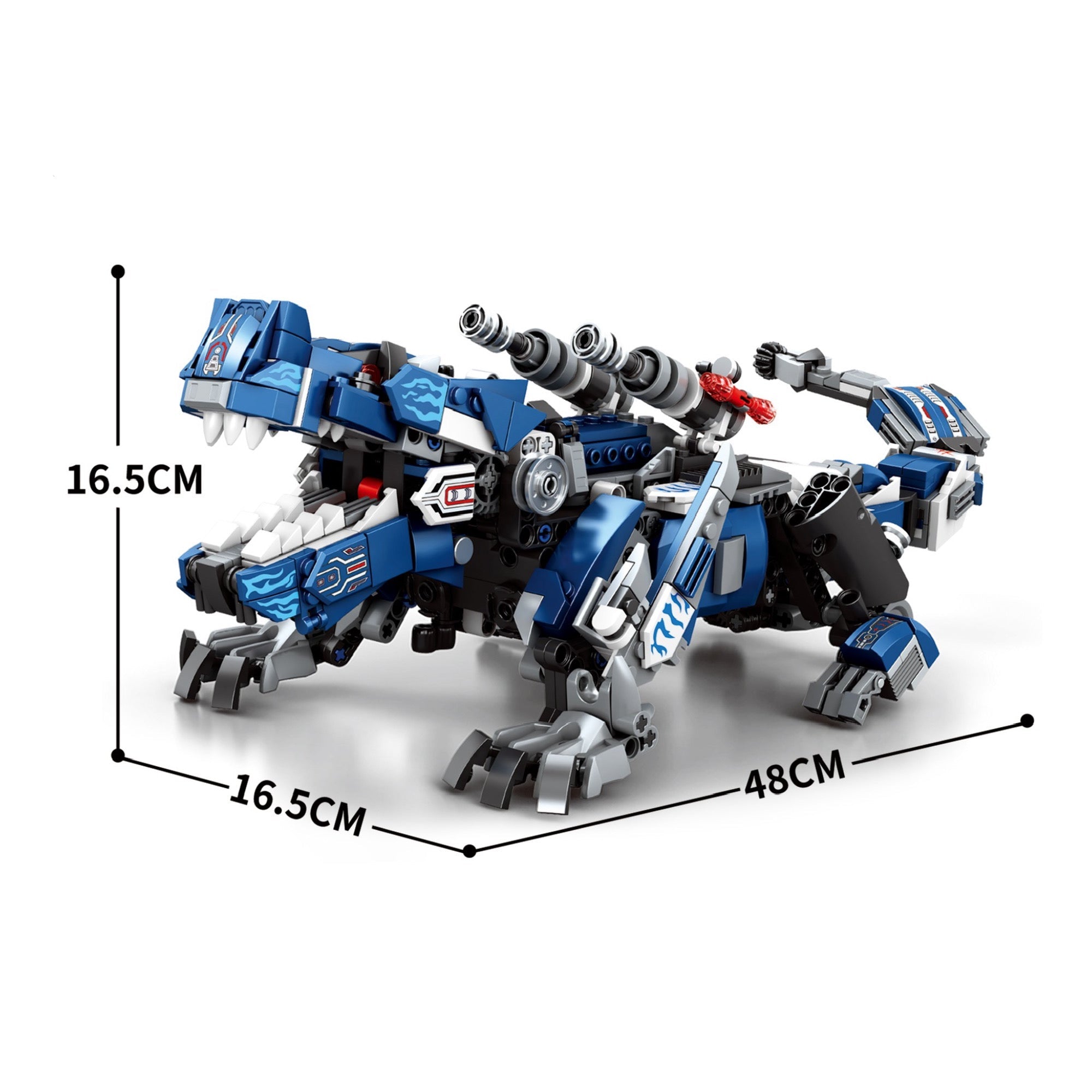 Cyber T-Rex Building Set | 948 Pieces