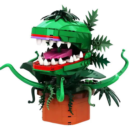 Predatory Plant Set | 487 Pieces