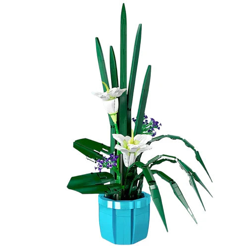 Fairy Lily Puzzle - 1523 Pieces