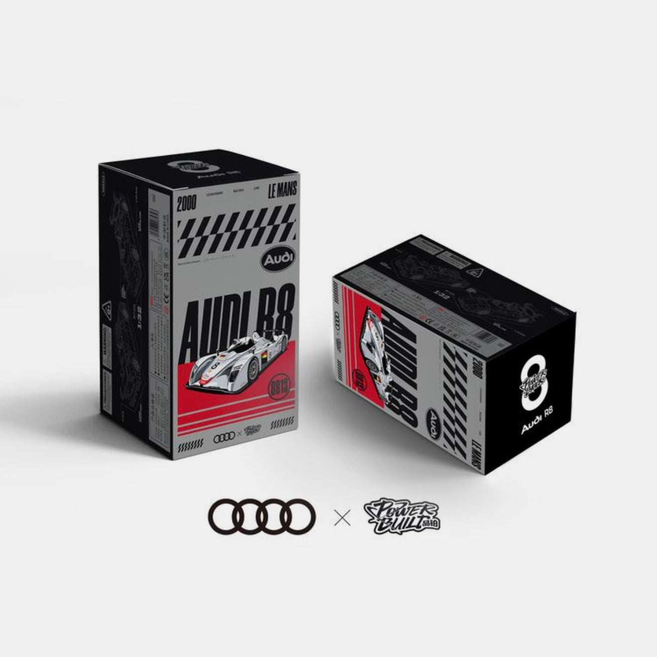 Audi R8 Le Mans 2000 X PowerBuild