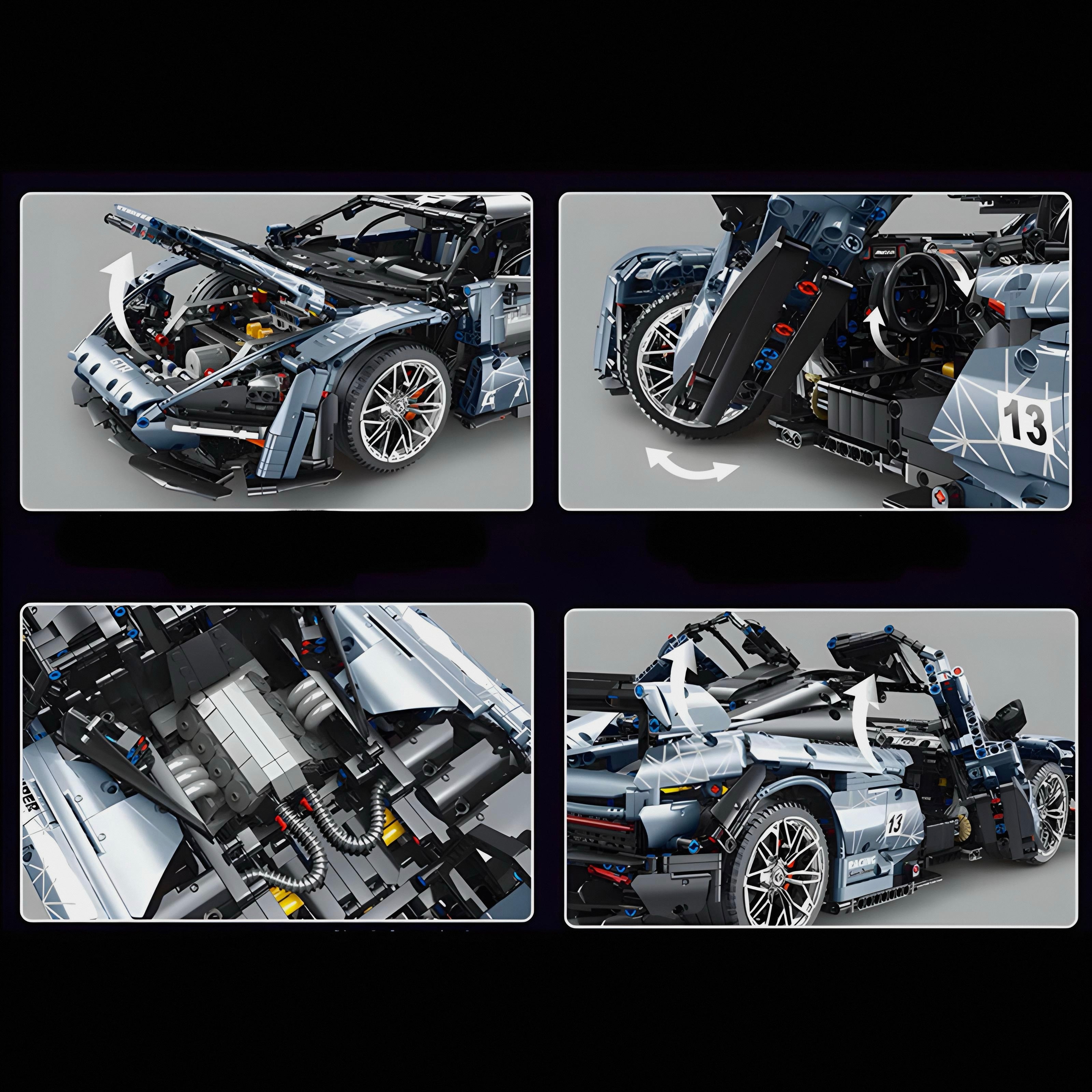 Senna Collector's Edition | 3628 Pieces