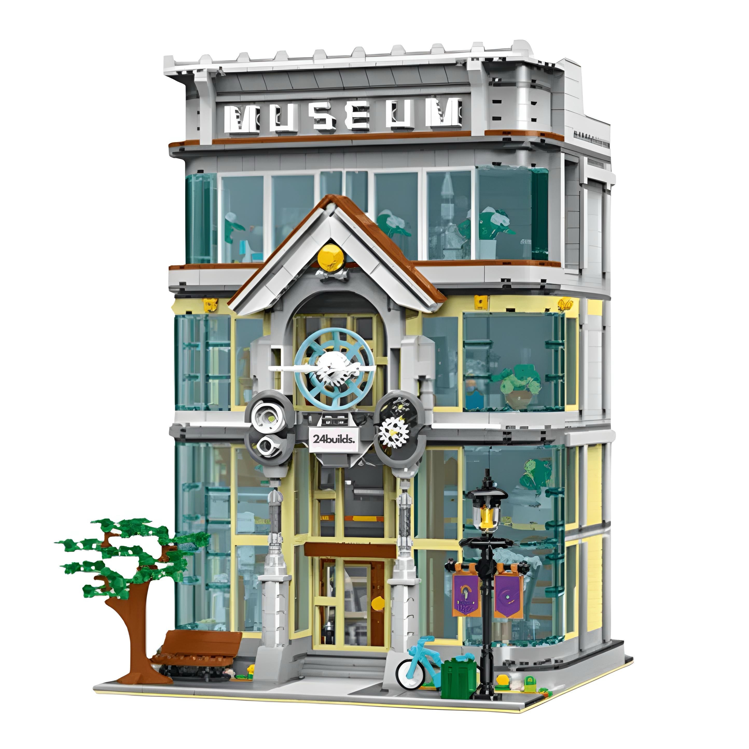Science Museum | 3793pcs