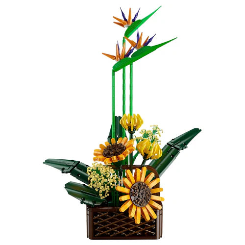 1612-Piece Bird of Paradise and Sunflower Set