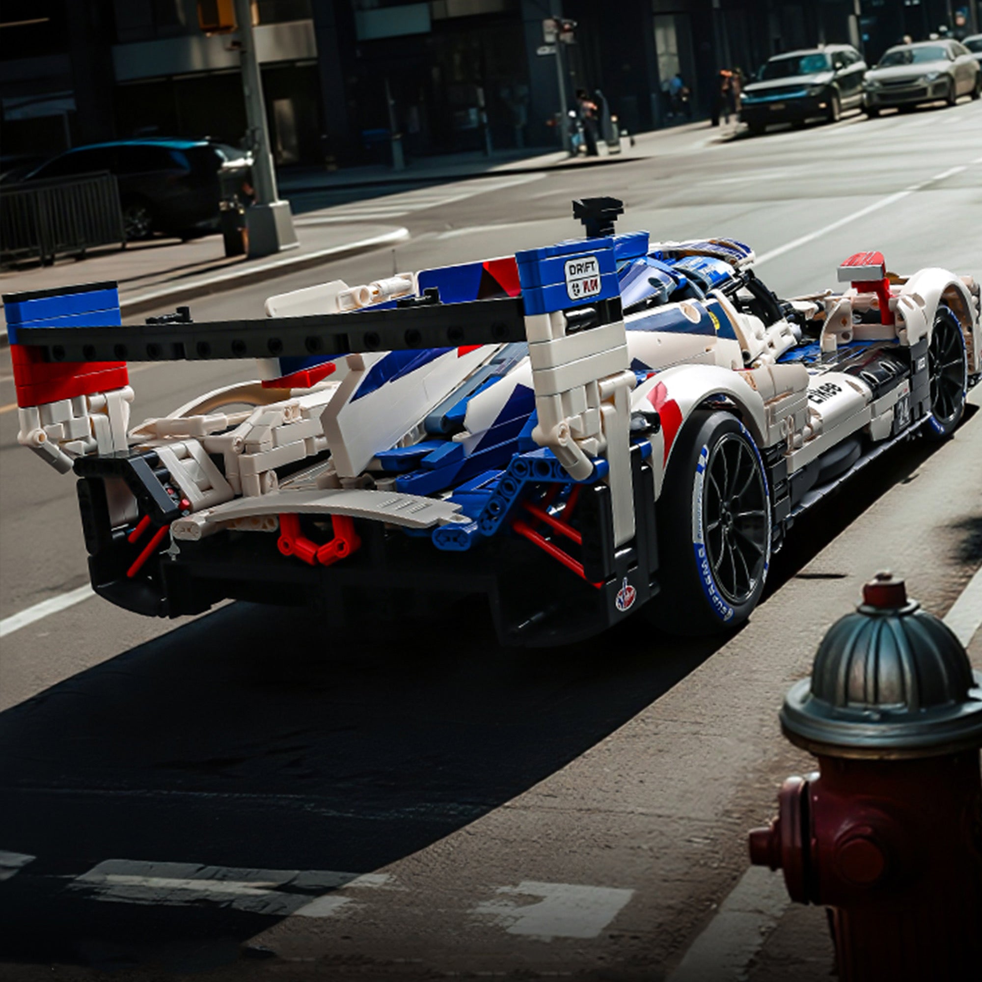 Ultimate German Endurance Prototype Model | 3508 Pieces