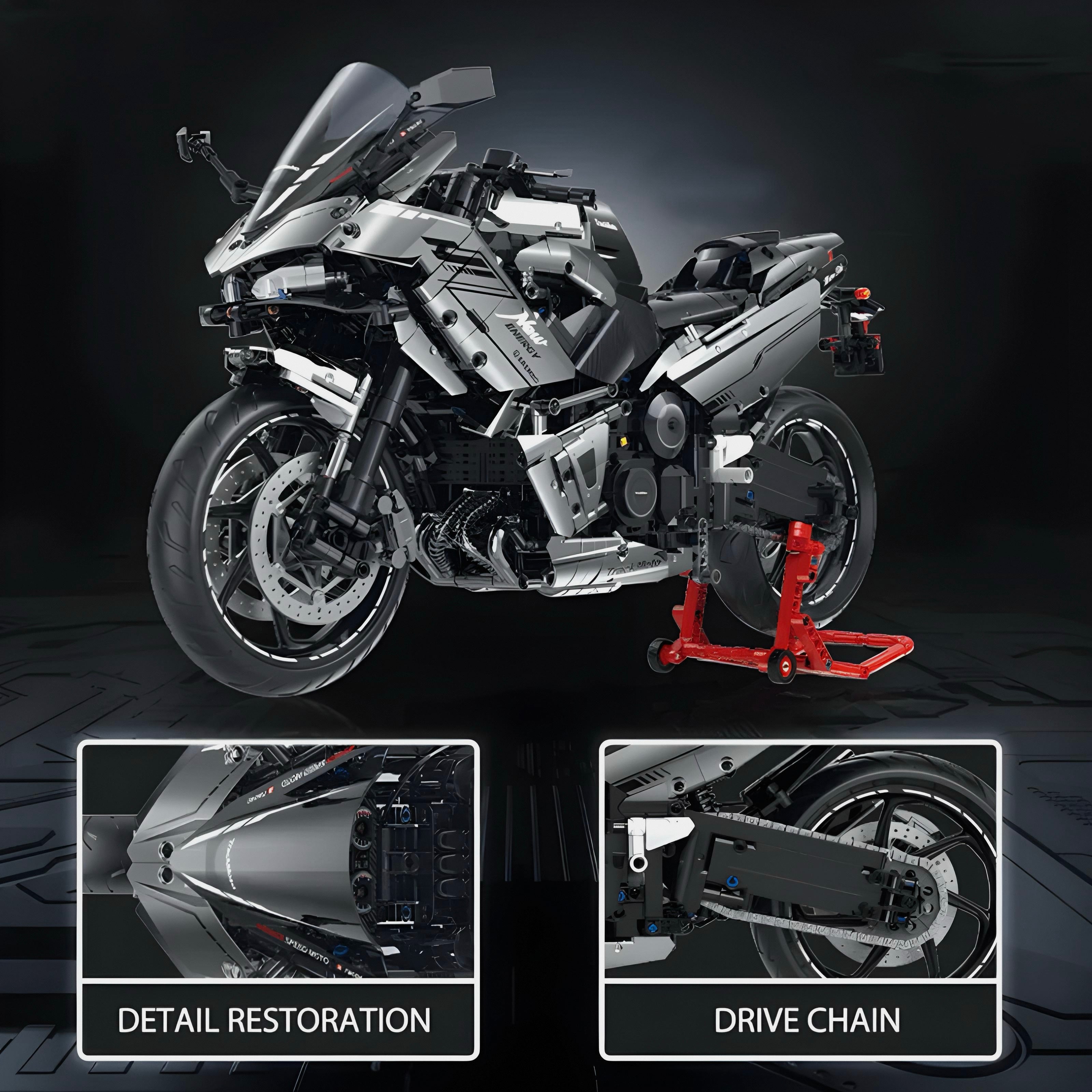 The Ultimate Japanese  Motorbike | 2156pcs