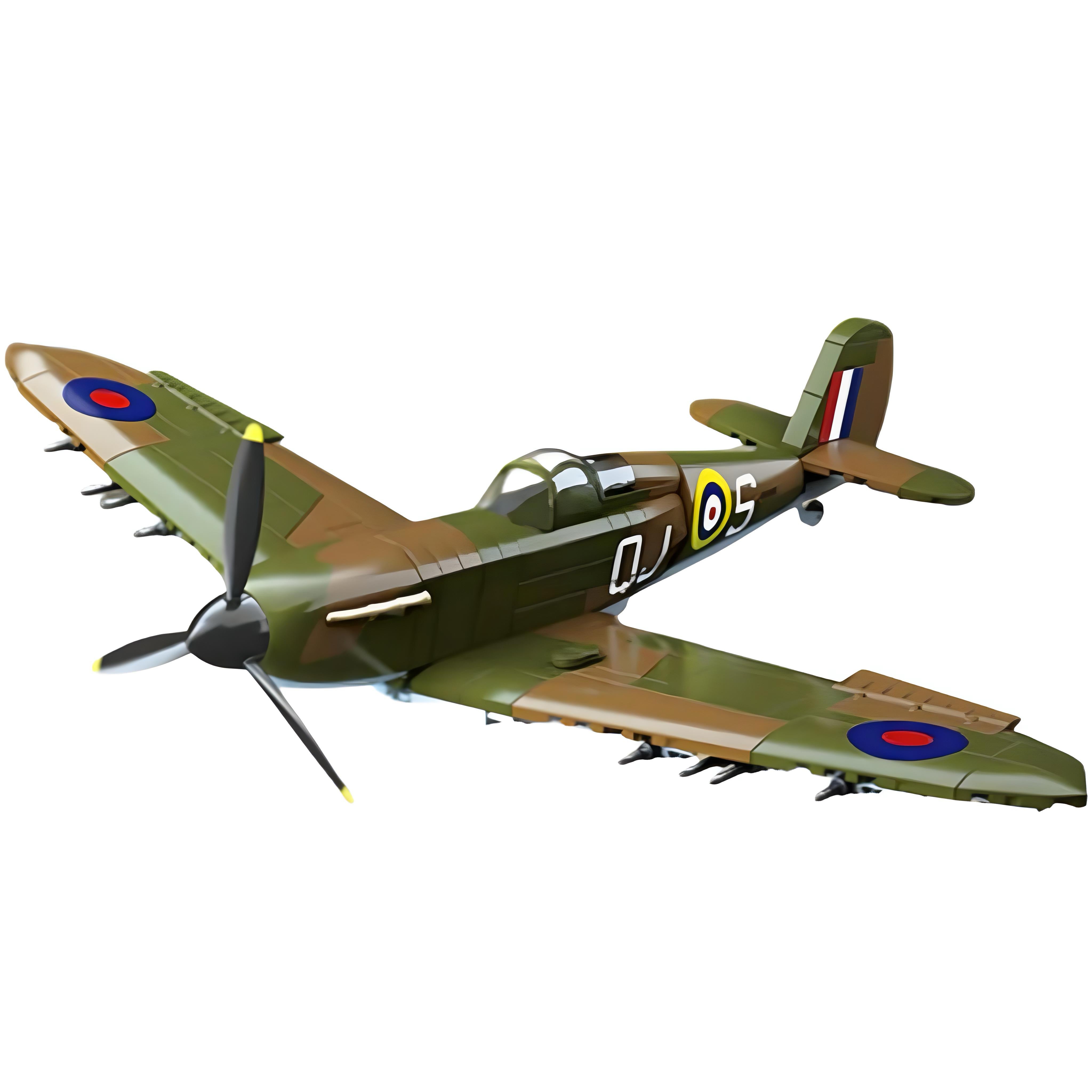 British Spitfire Model Kit | 682 Pieces