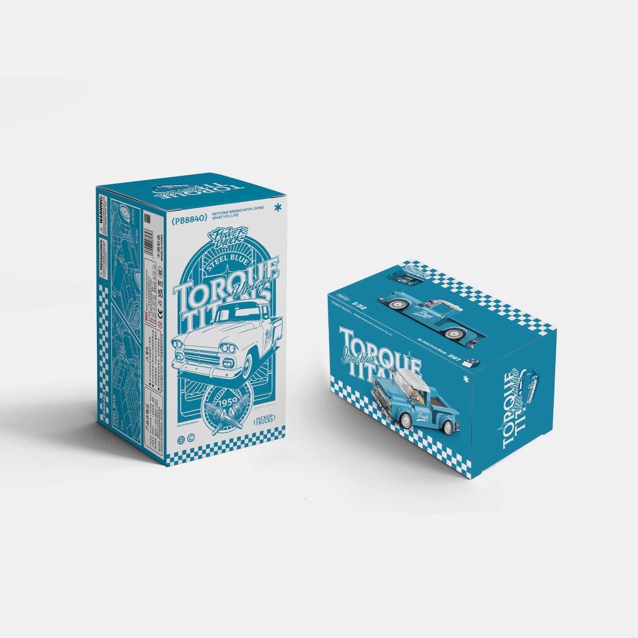 1959 Steel Blue X PowerBuild